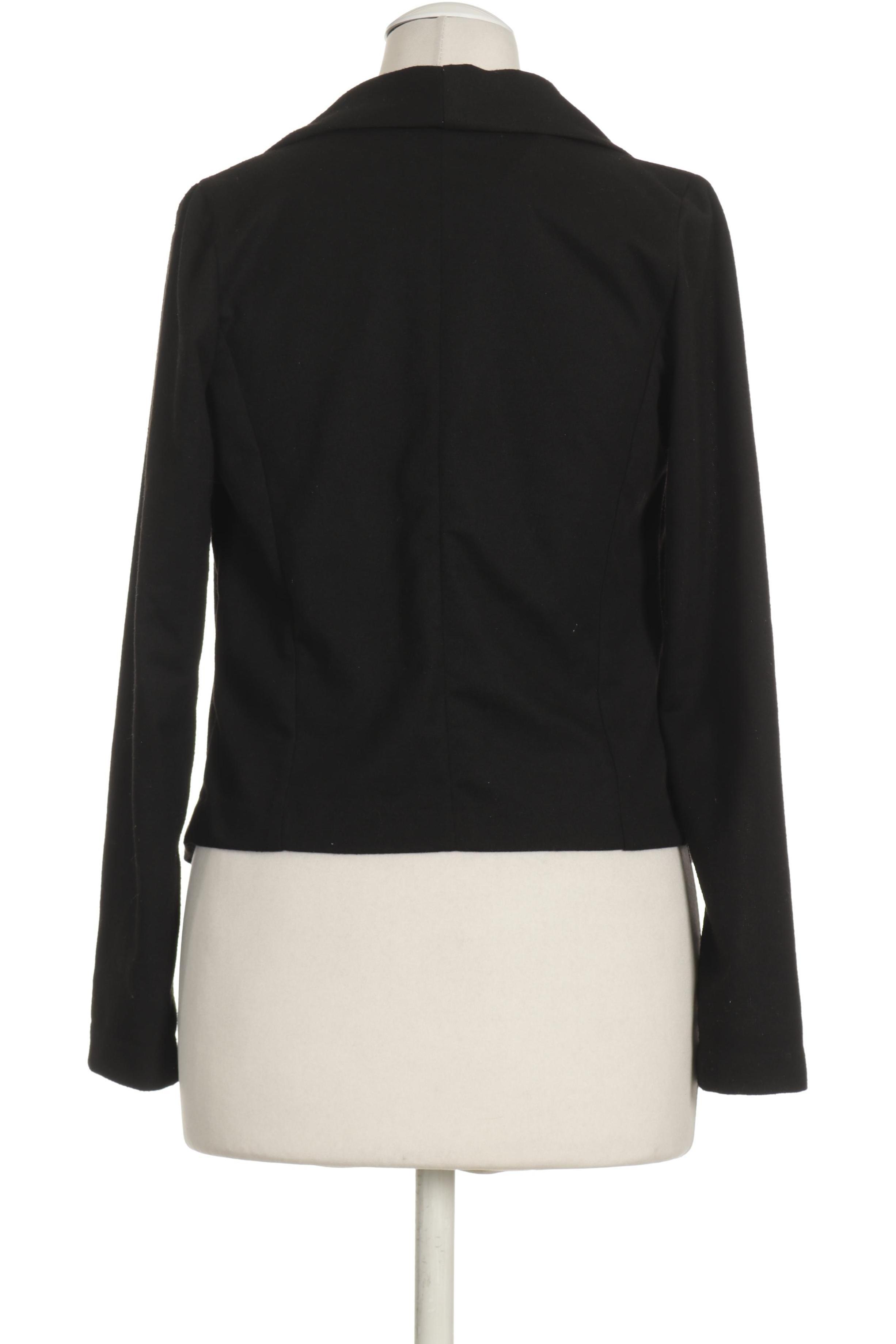 Thumbnail - H&amp;M Mädchen Strickjacke, schwarz, Gr. 146