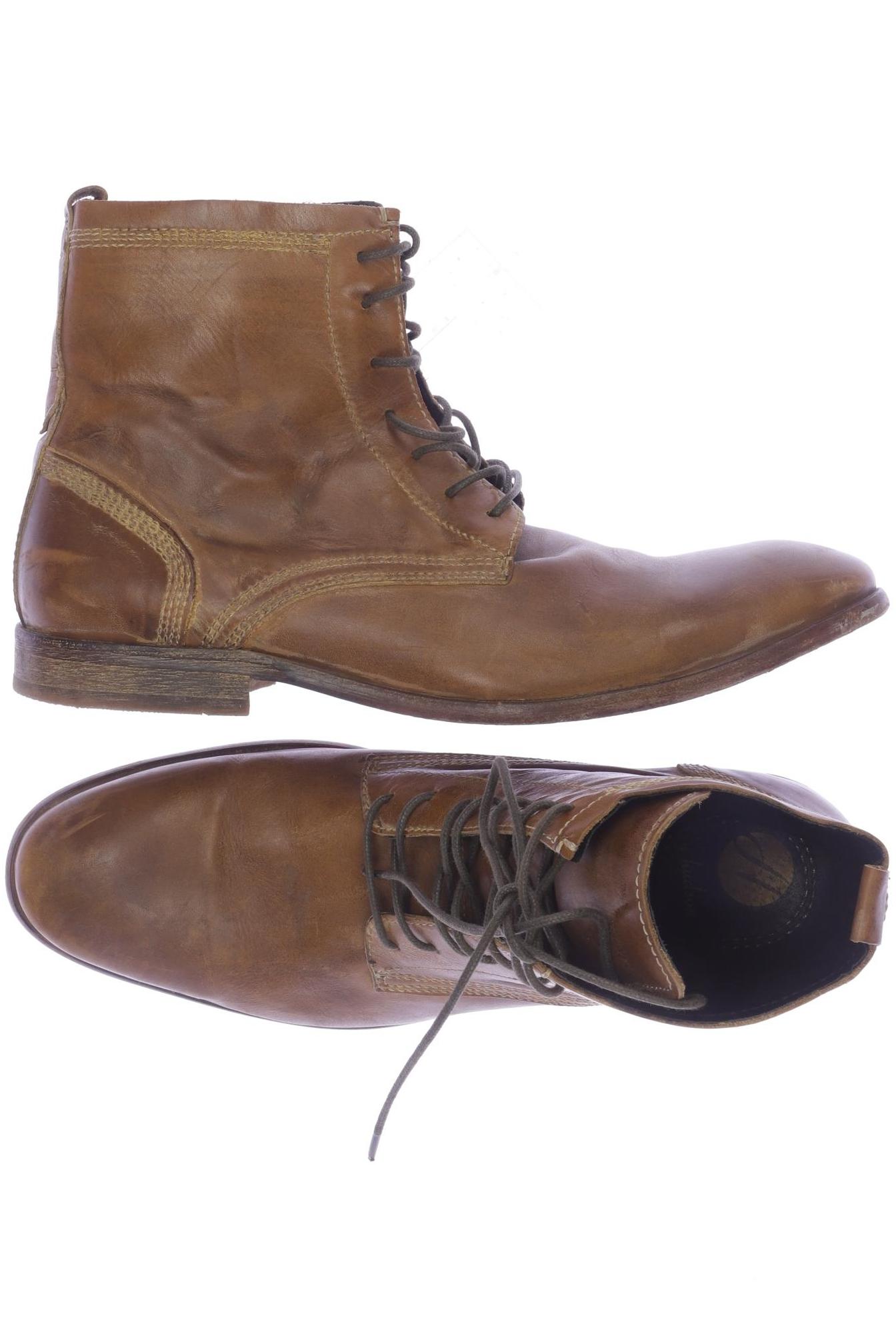 

H by Hudson Herren Stiefel, braun, Gr. 42