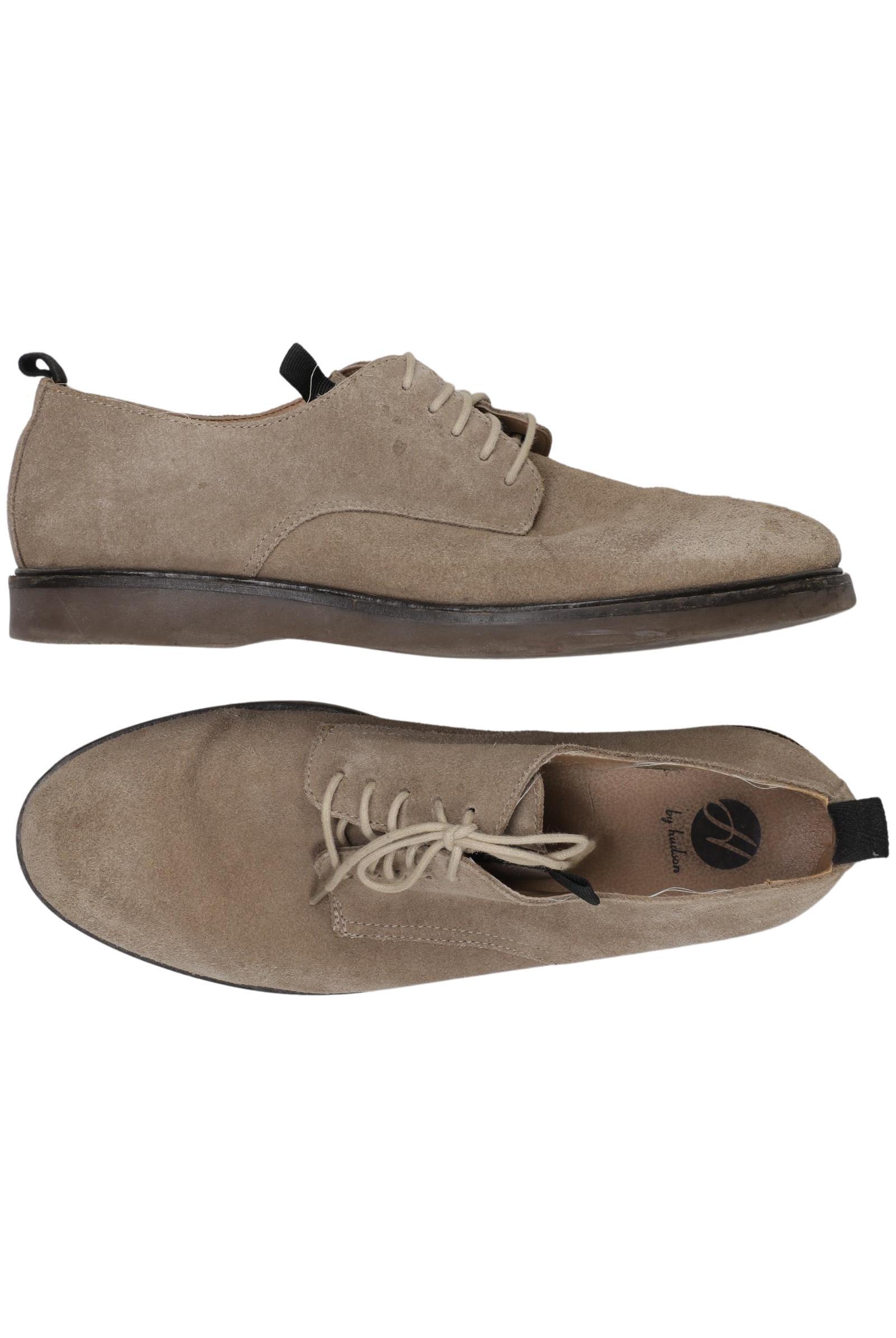 

H by Hudson Herren Halbschuh, beige, Gr. 43