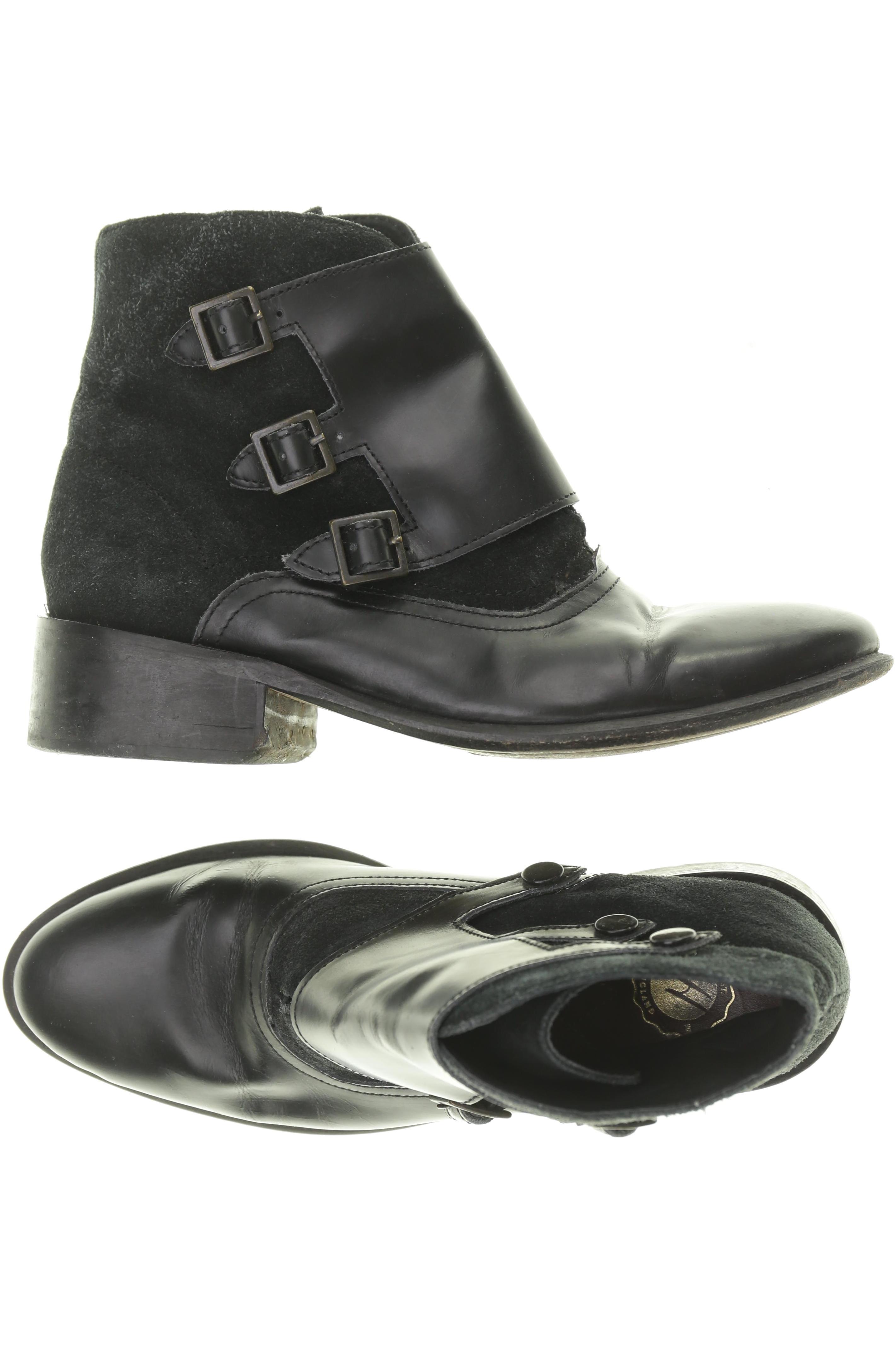 

H by Hudson Damen Stiefelette, schwarz, Gr. 36
