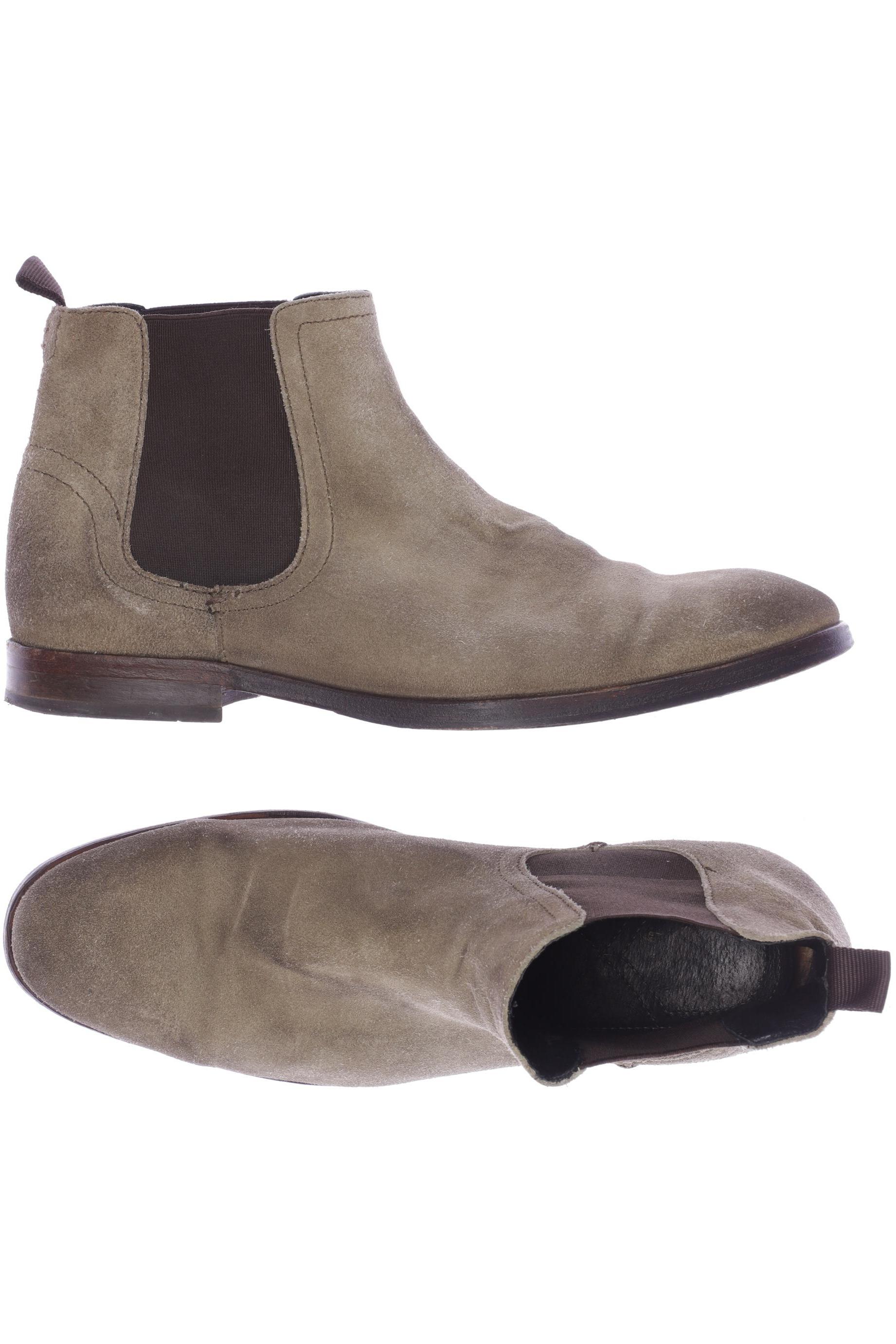 

H by Hudson Herren Stiefel, beige, Gr. 42