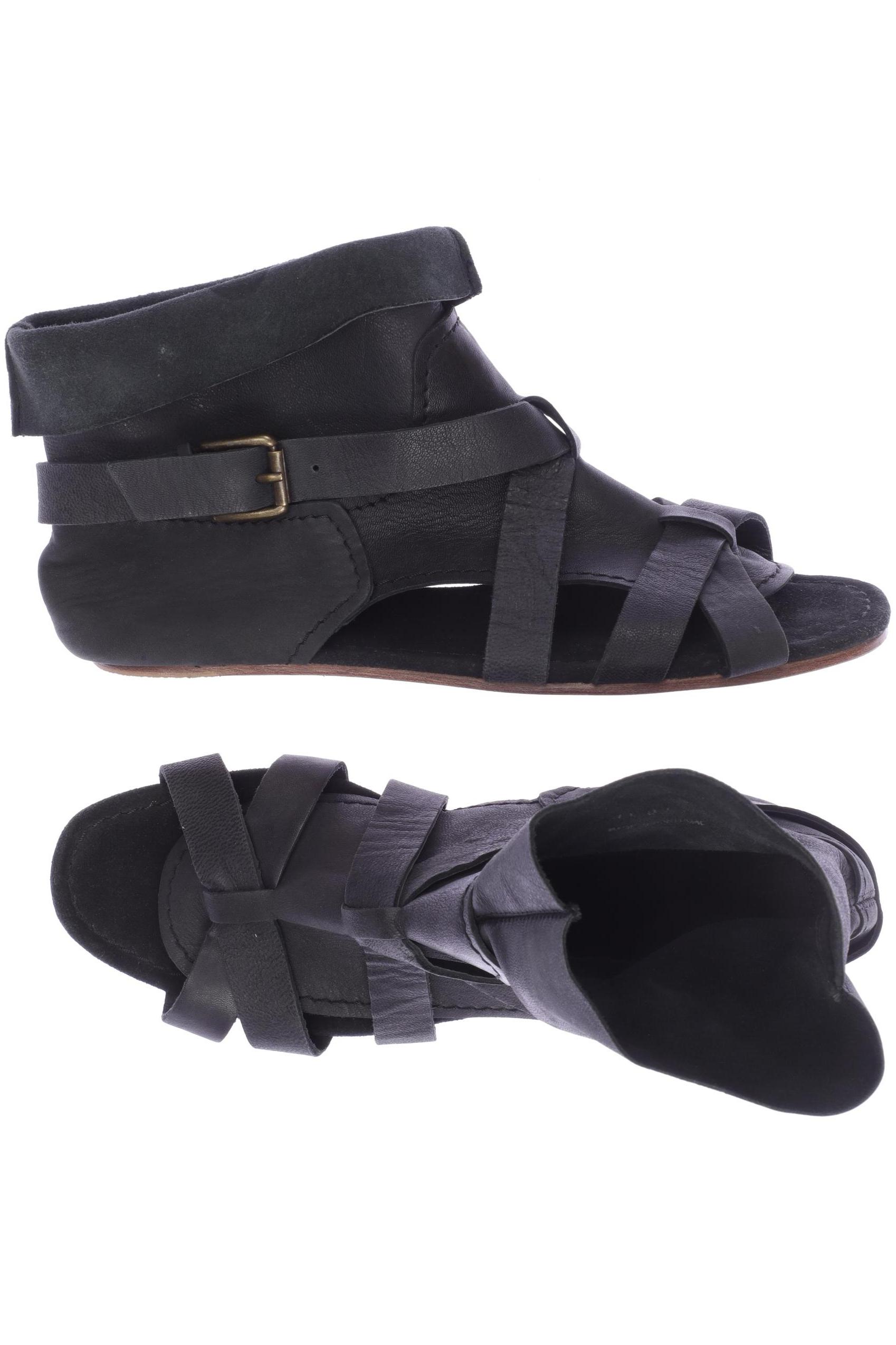 

H by Hudson Damen Sandale, marineblau, Gr. 41