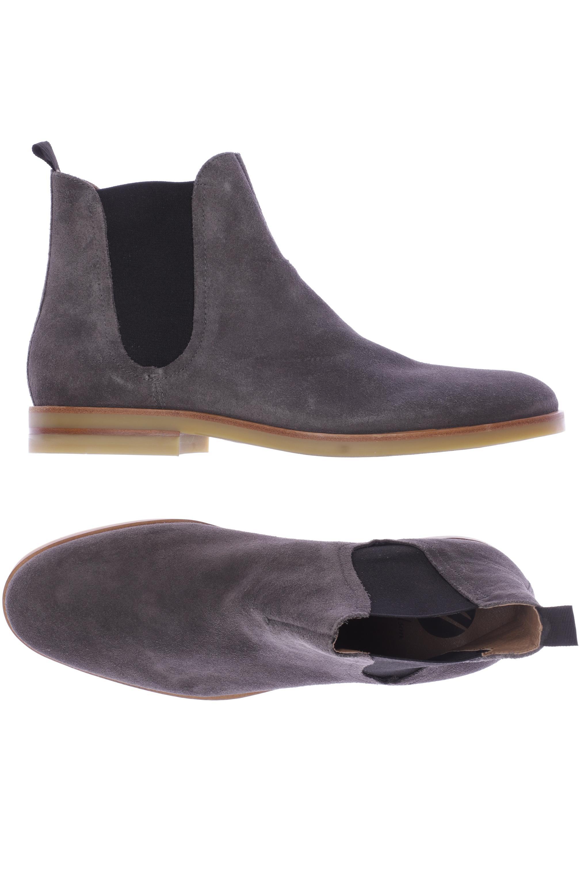 

H by Hudson Herren Stiefel, grau