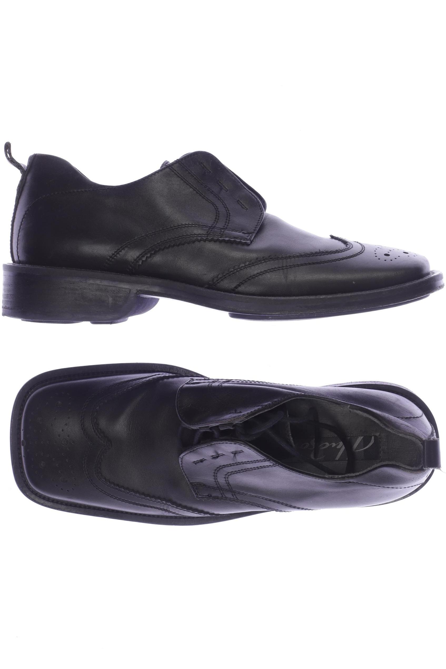 

H by Hudson Herren Halbschuh, schwarz