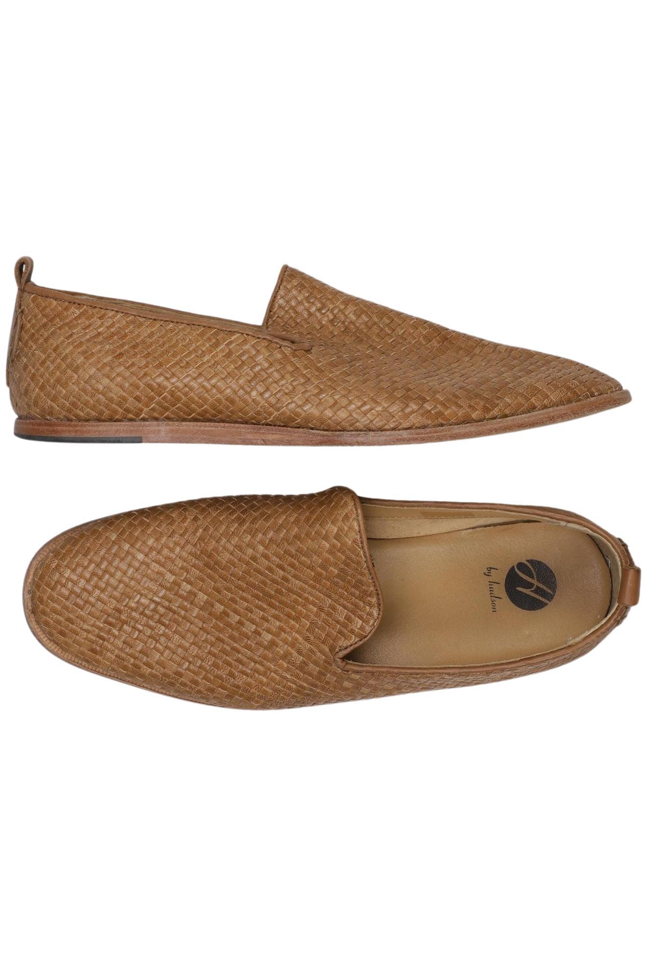 

H by Hudson Herren Halbschuh, braun, Gr. 43