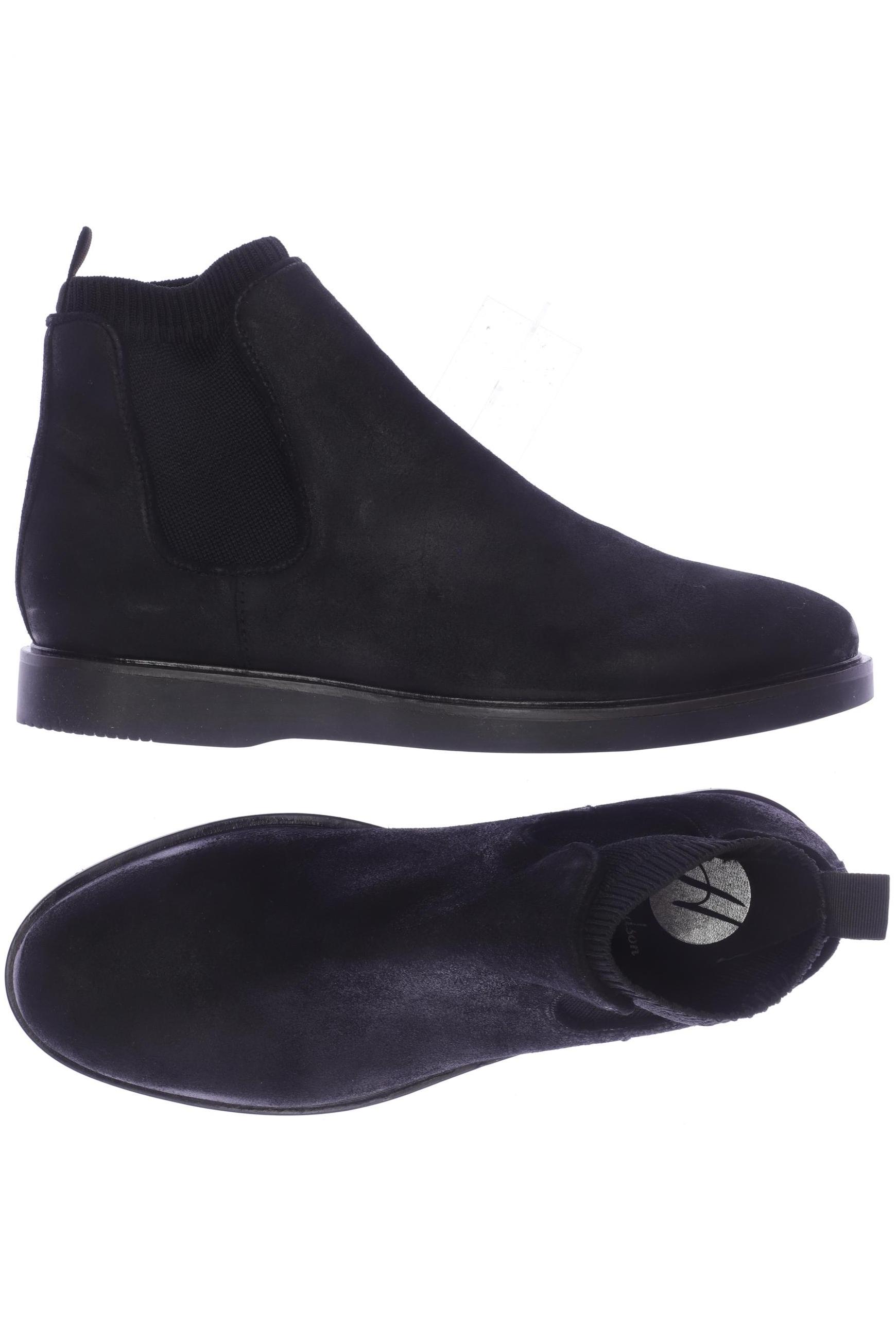 

H by Hudson Herren Stiefel, schwarz, Gr. 42