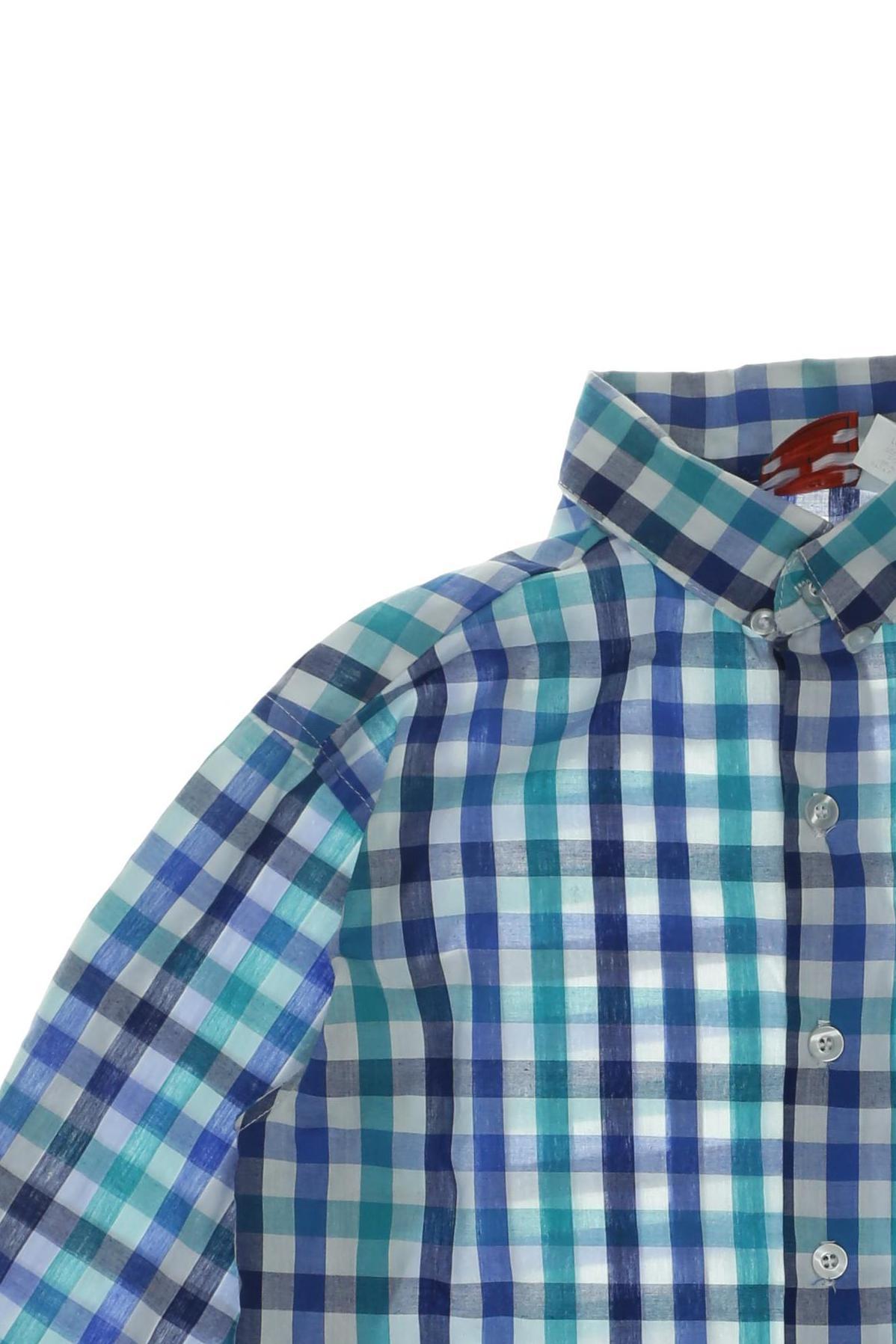 Thumbnail - H by Hudson Jungen Hemd, mehrfarbig, Gr. 158