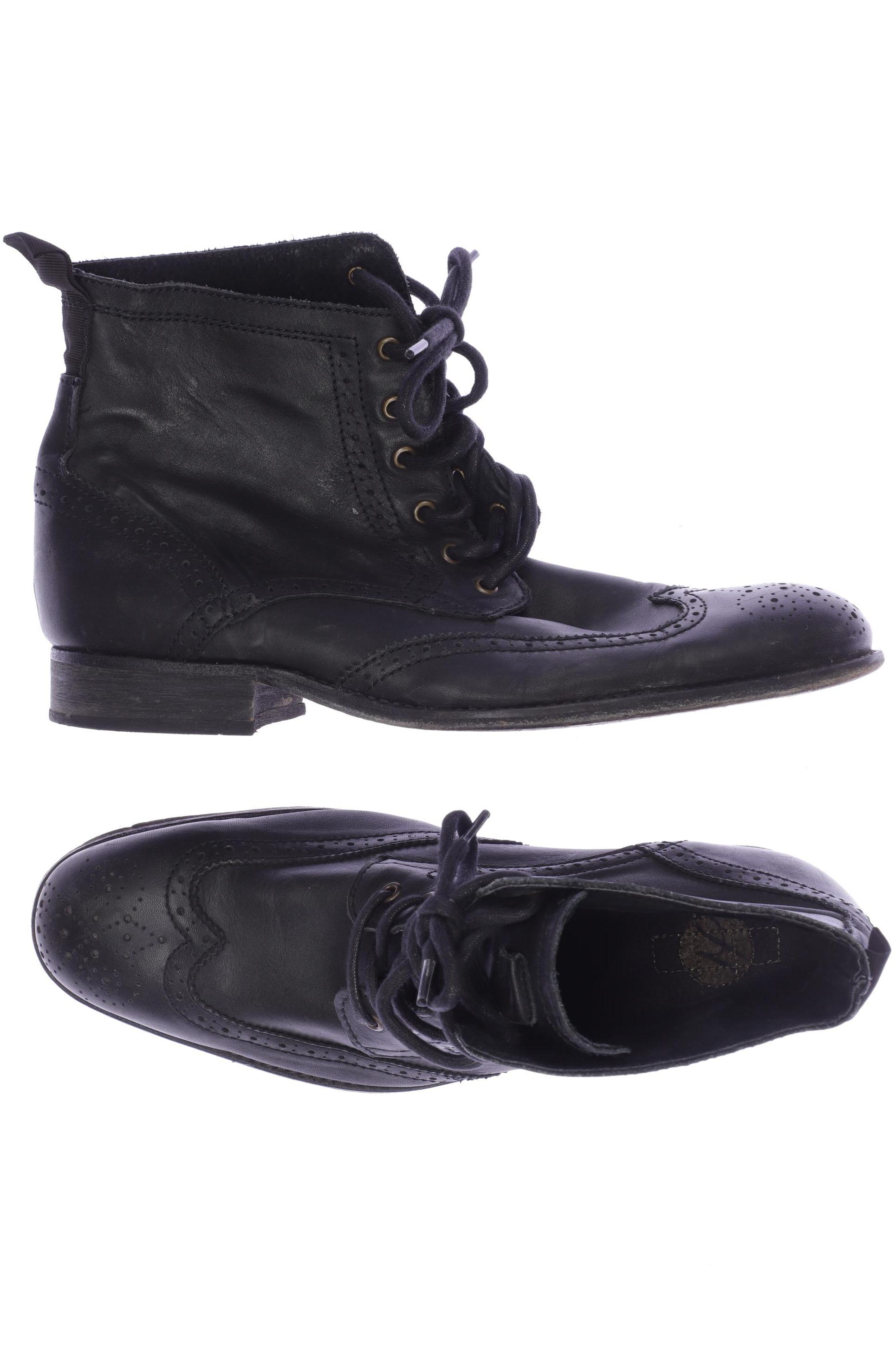 

H by Hudson Herren Stiefel, schwarz, Gr. 42