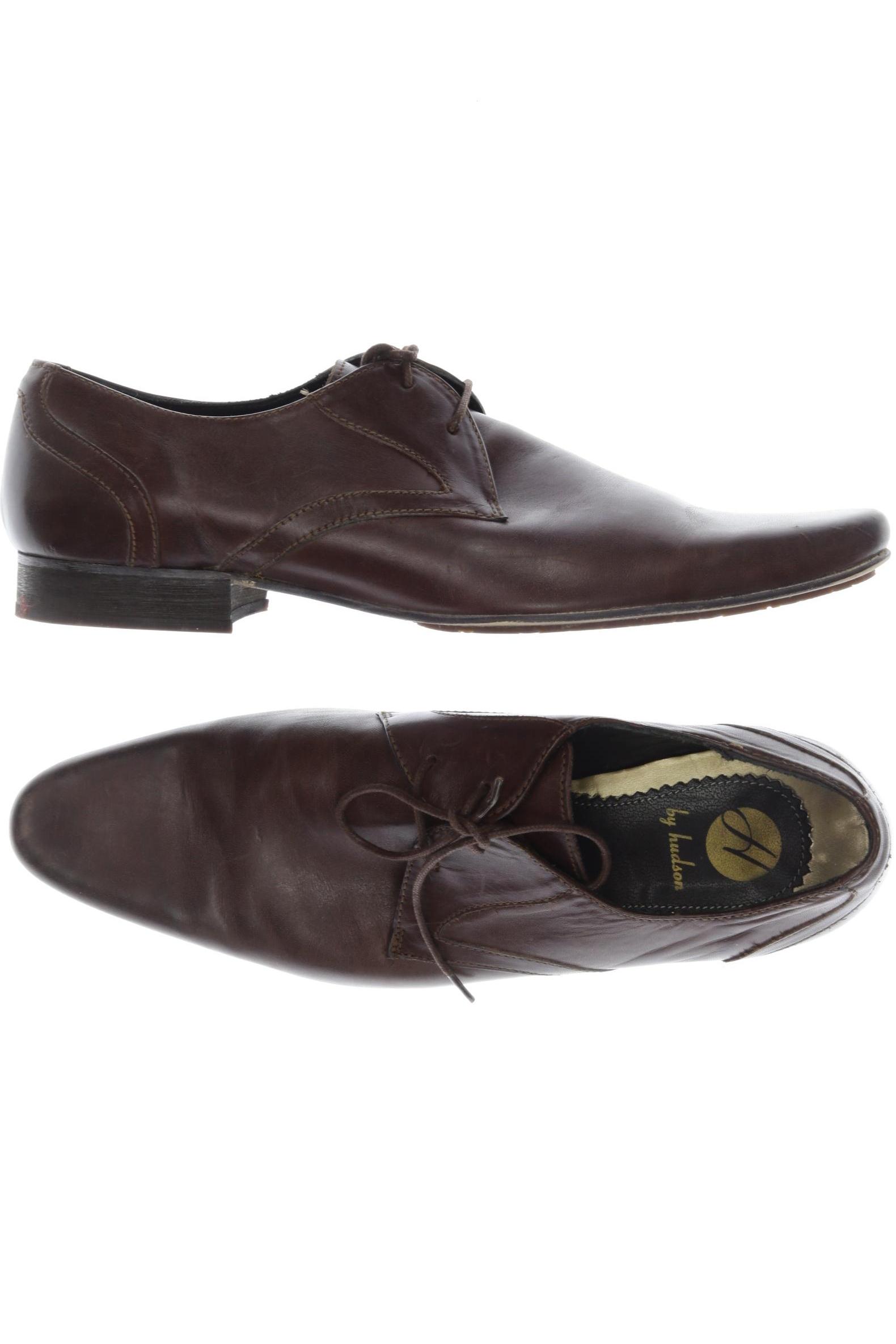 

H by Hudson Herren Halbschuh, braun, Gr. 42