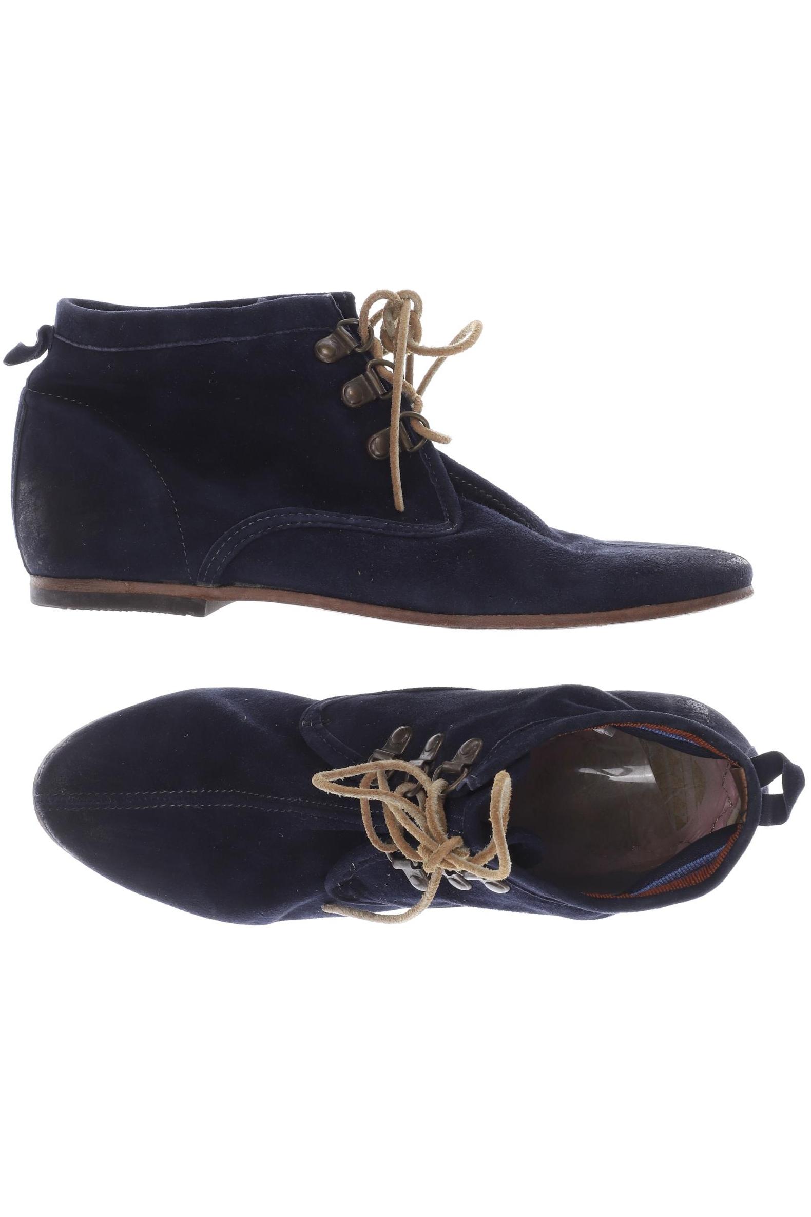 

H by Hudson Damen Stiefelette, marineblau