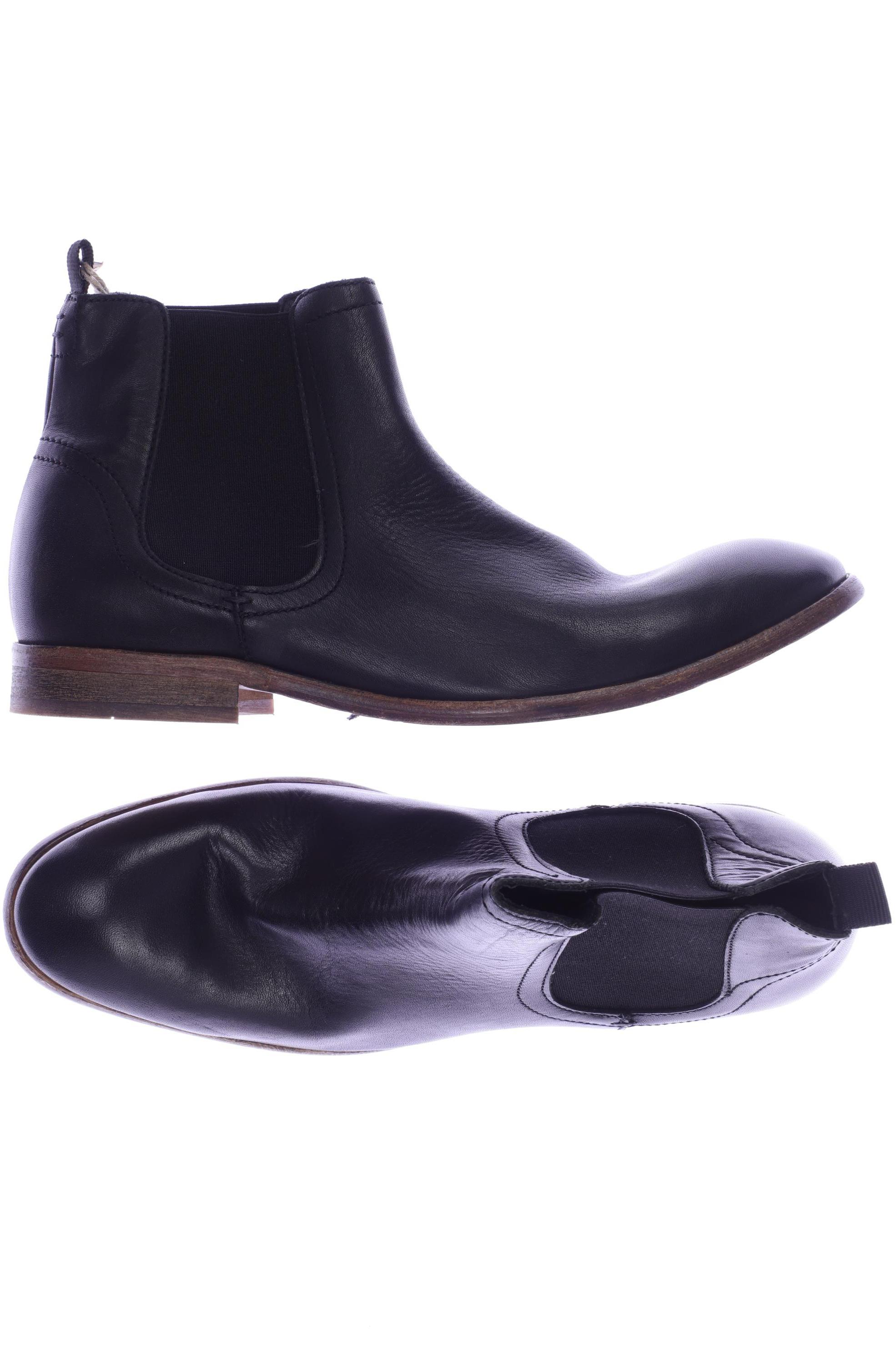 

H by Hudson Herren Stiefel, schwarz, Gr. 42