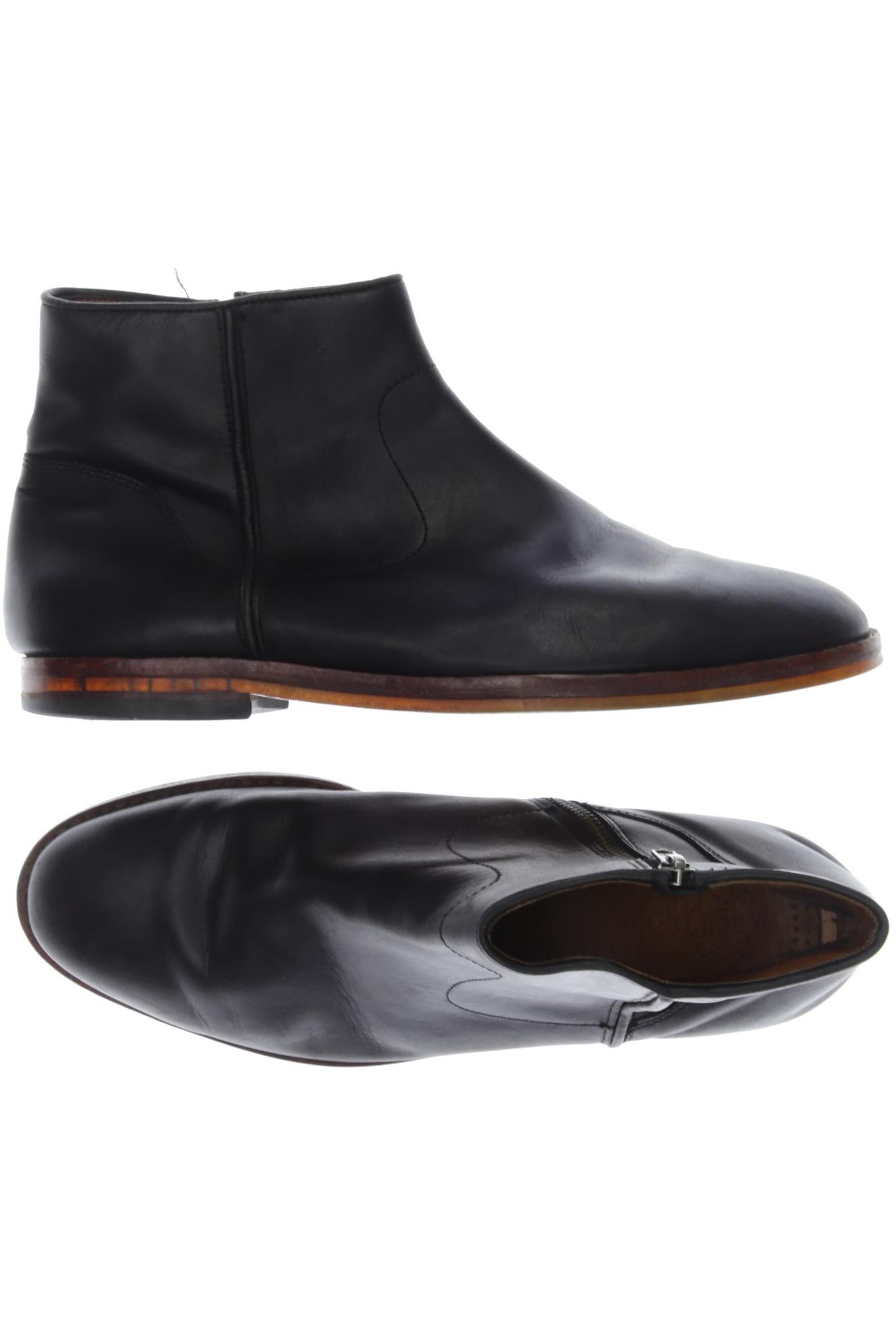

H by Hudson Herren Stiefel, schwarz, Gr. 43