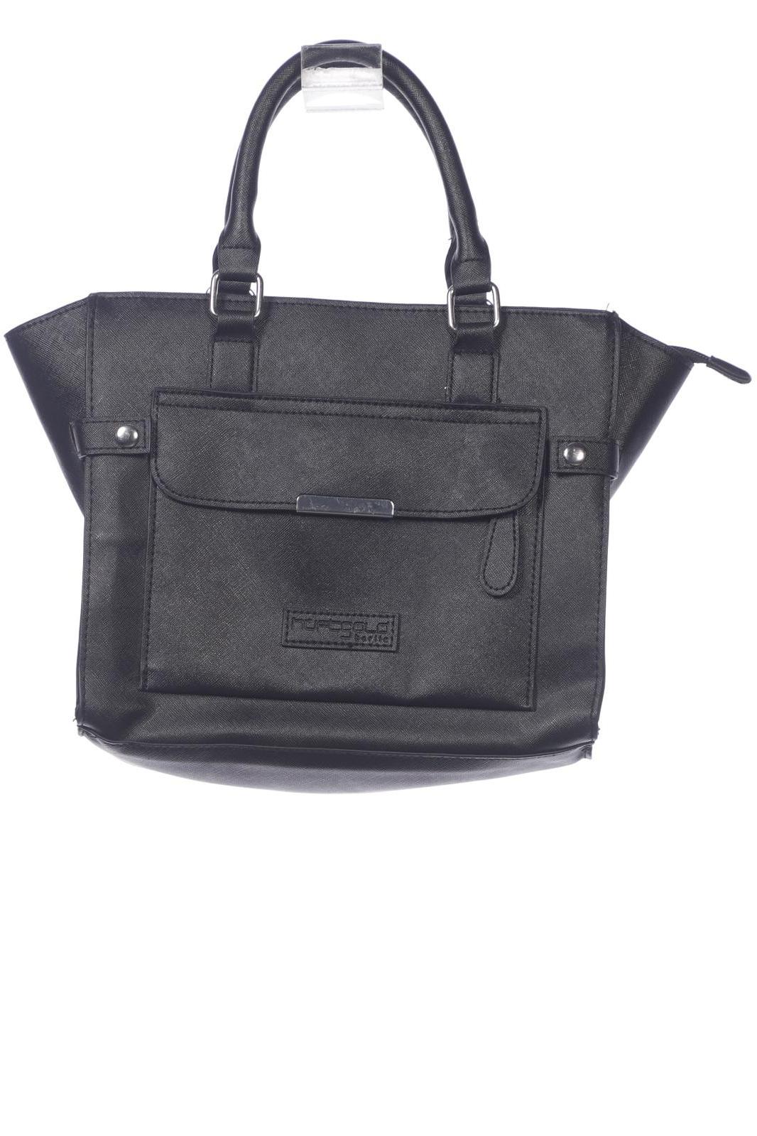 

hüftgold berlin Damen Handtasche, schwarz, Gr.