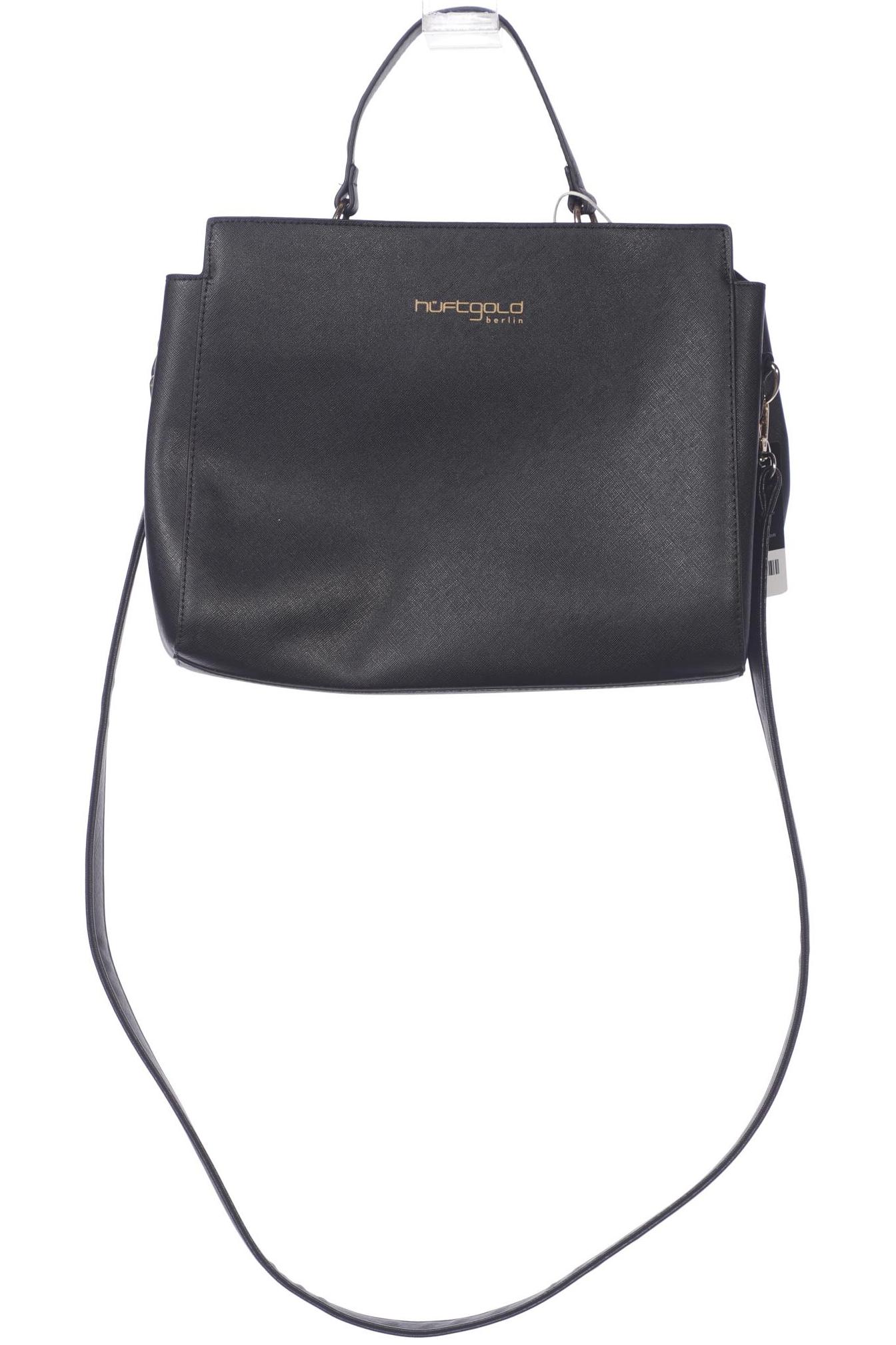 

hüftgold berlin Damen Handtasche, schwarz, Gr.