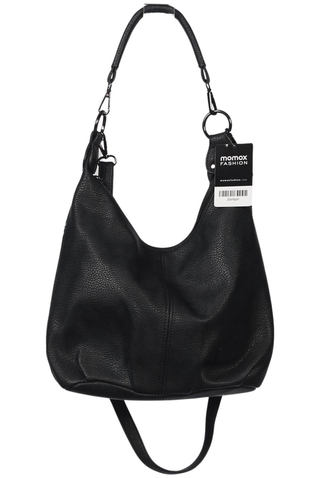 

hüftgold berlin Damen Handtasche, schwarz, Gr.