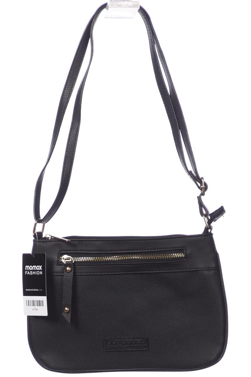 

hüftgold berlin Damen Handtasche, schwarz, Gr.