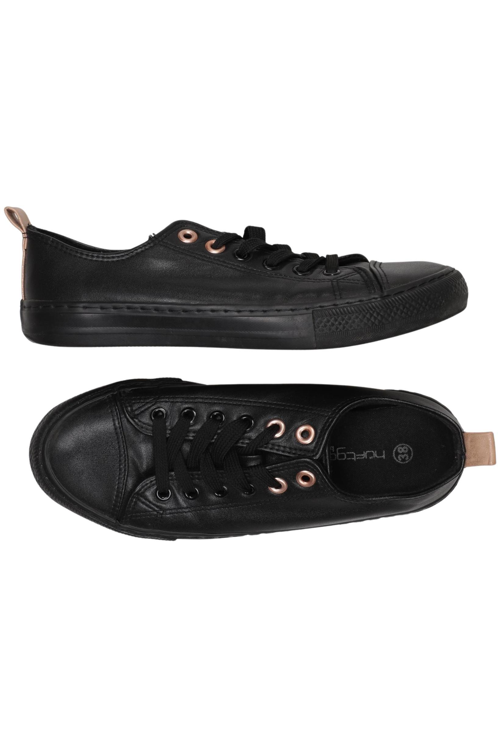 

hüftgold berlin Damen Sneakers, schwarz, Gr. 38
