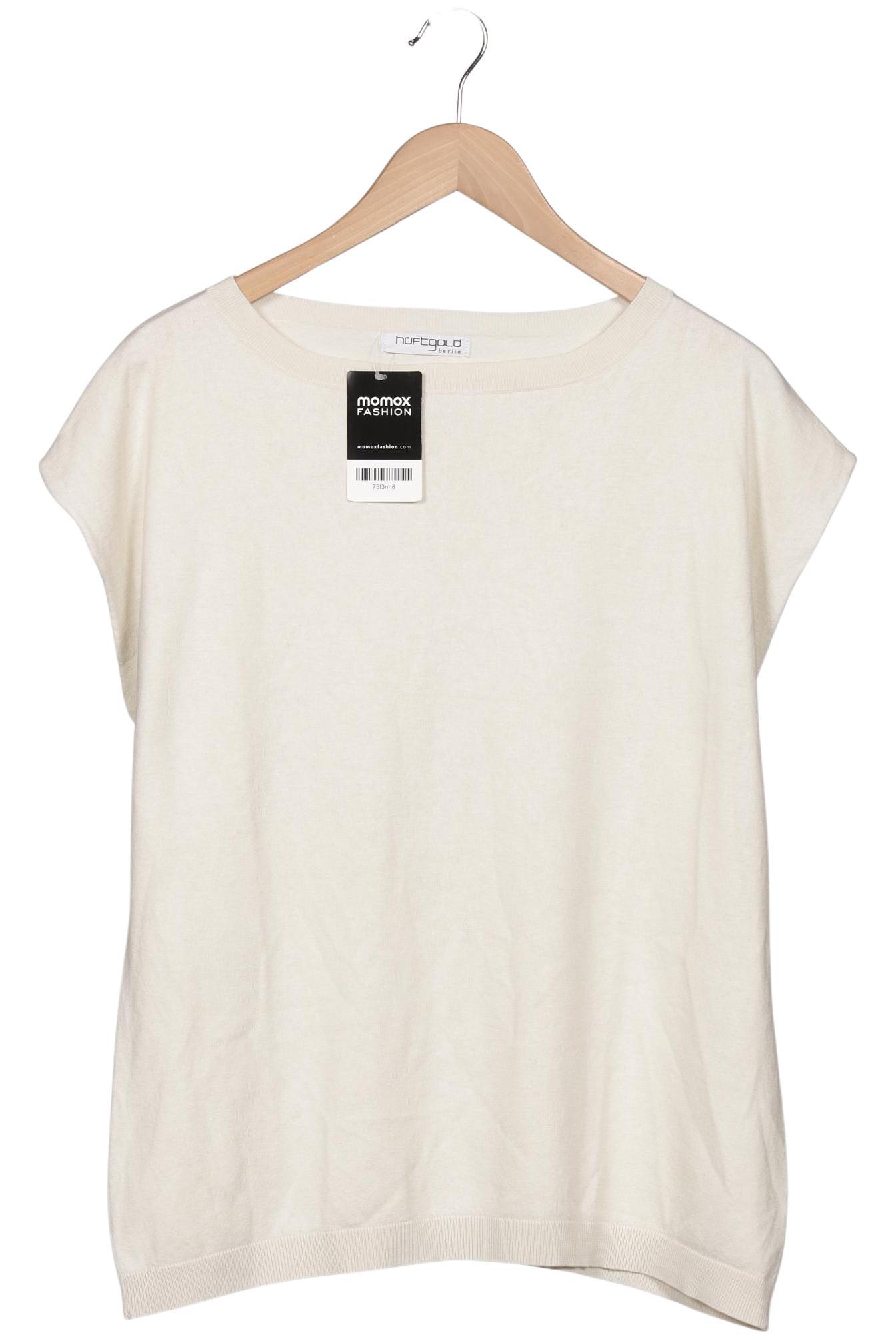 

hüftgold berlin Damen Pullover, cremeweiß, Gr. 46
