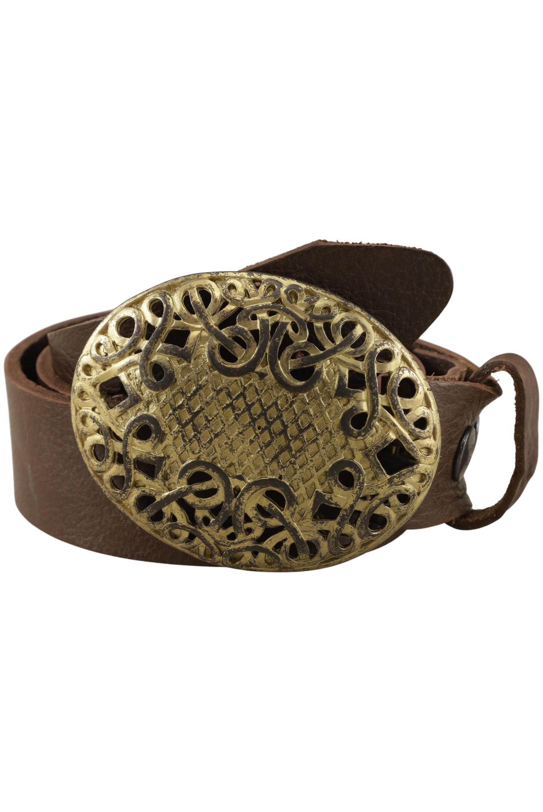 

hüftgold berlin Damen Gürtel, braun, Gr. 85