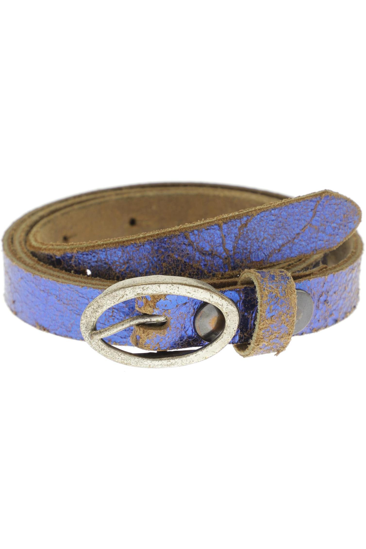 

hüftgold berlin Damen Gürtel, blau, Gr. 85
