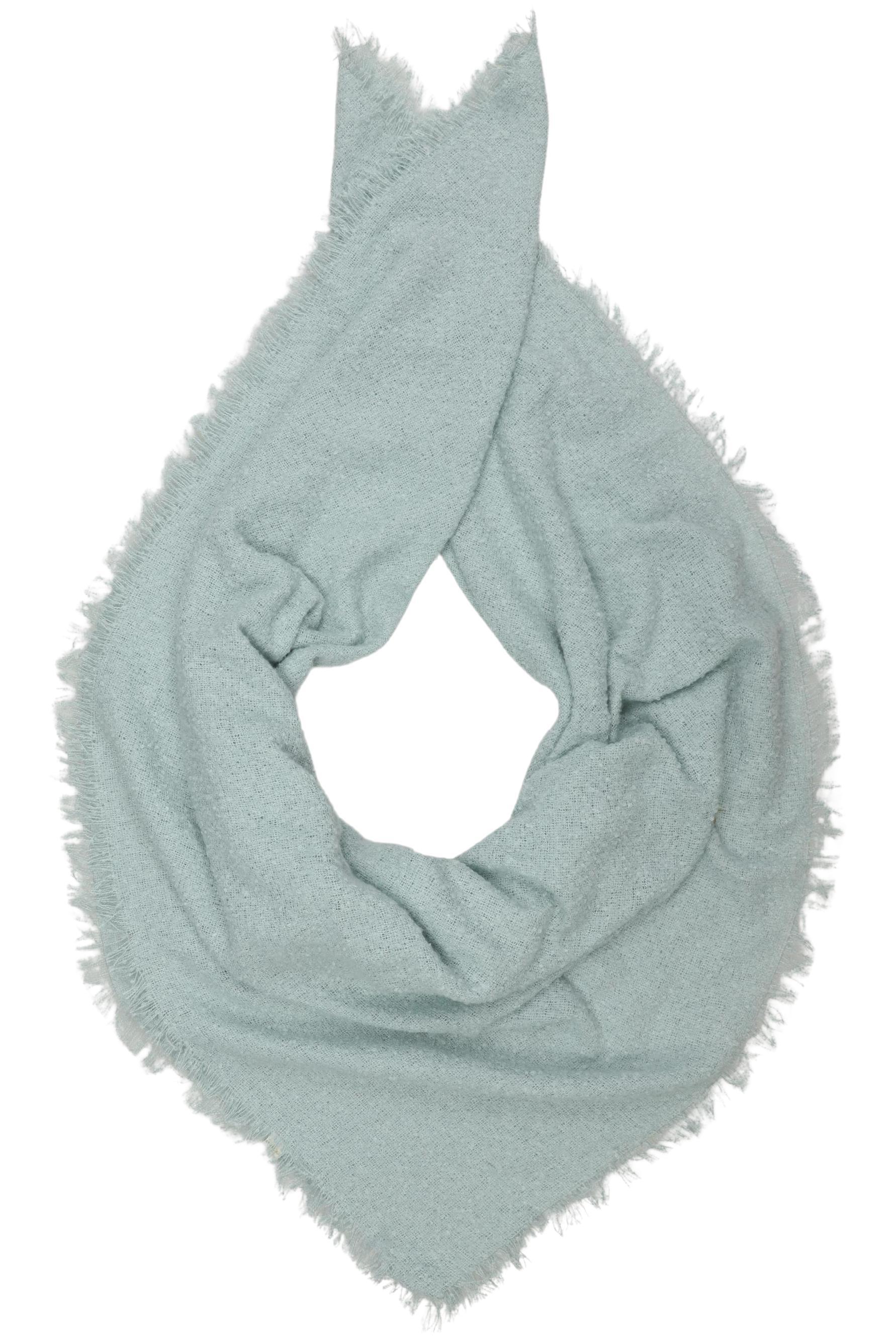 

hüftgold berlin Damen Schal, hellblau, Gr.