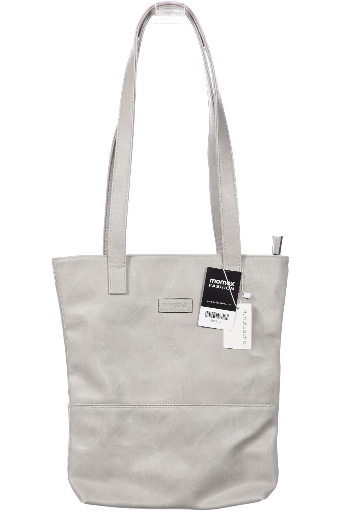 

hüftgold berlin Damen Handtasche, grau, Gr.