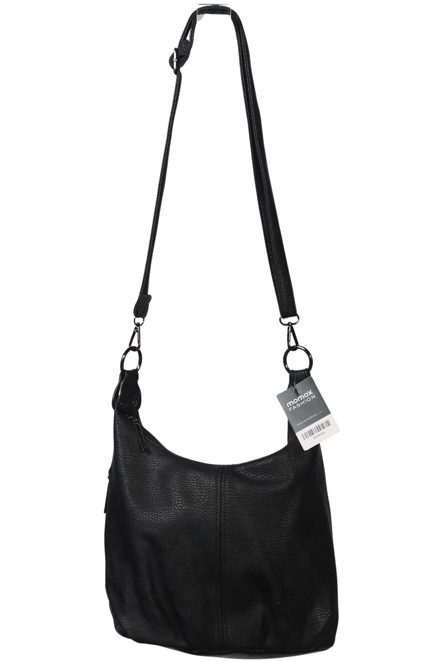 

hüftgold berlin Damen Handtasche, schwarz, Gr.
