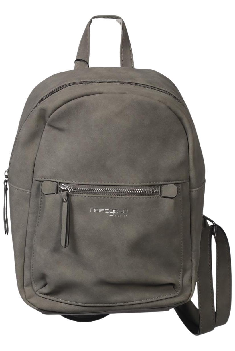 

hüftgold berlin Damen Rucksack, grau, Gr.