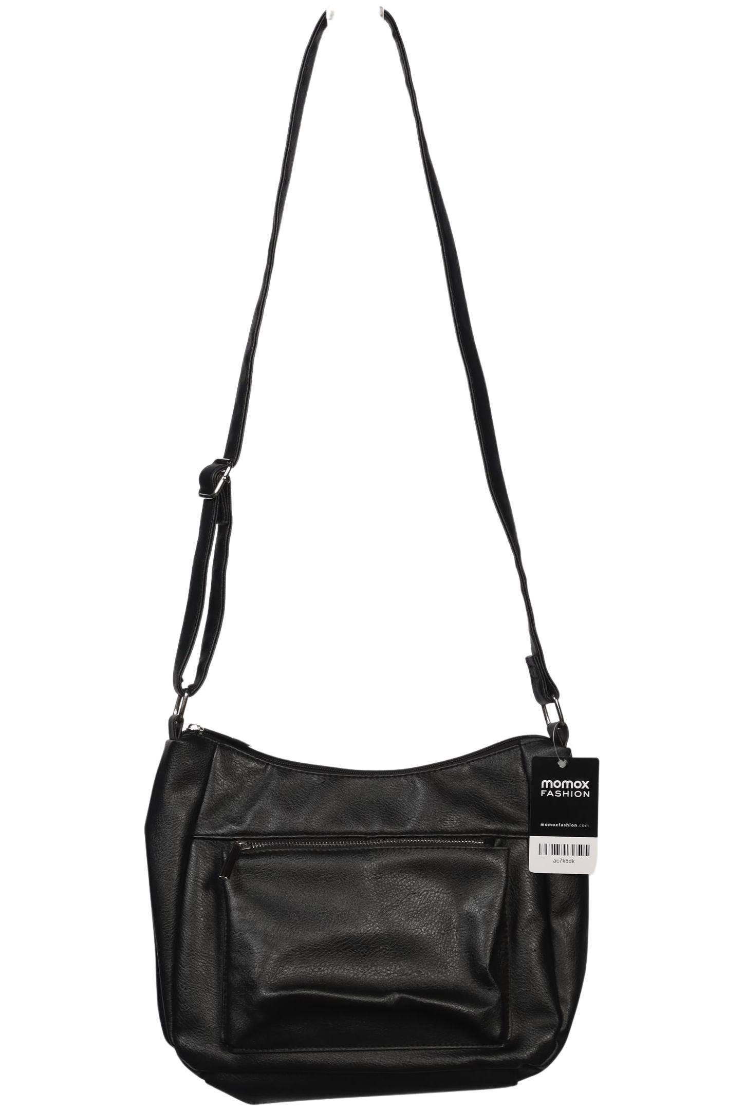 

hüftgold berlin Damen Handtasche, schwarz, Gr.