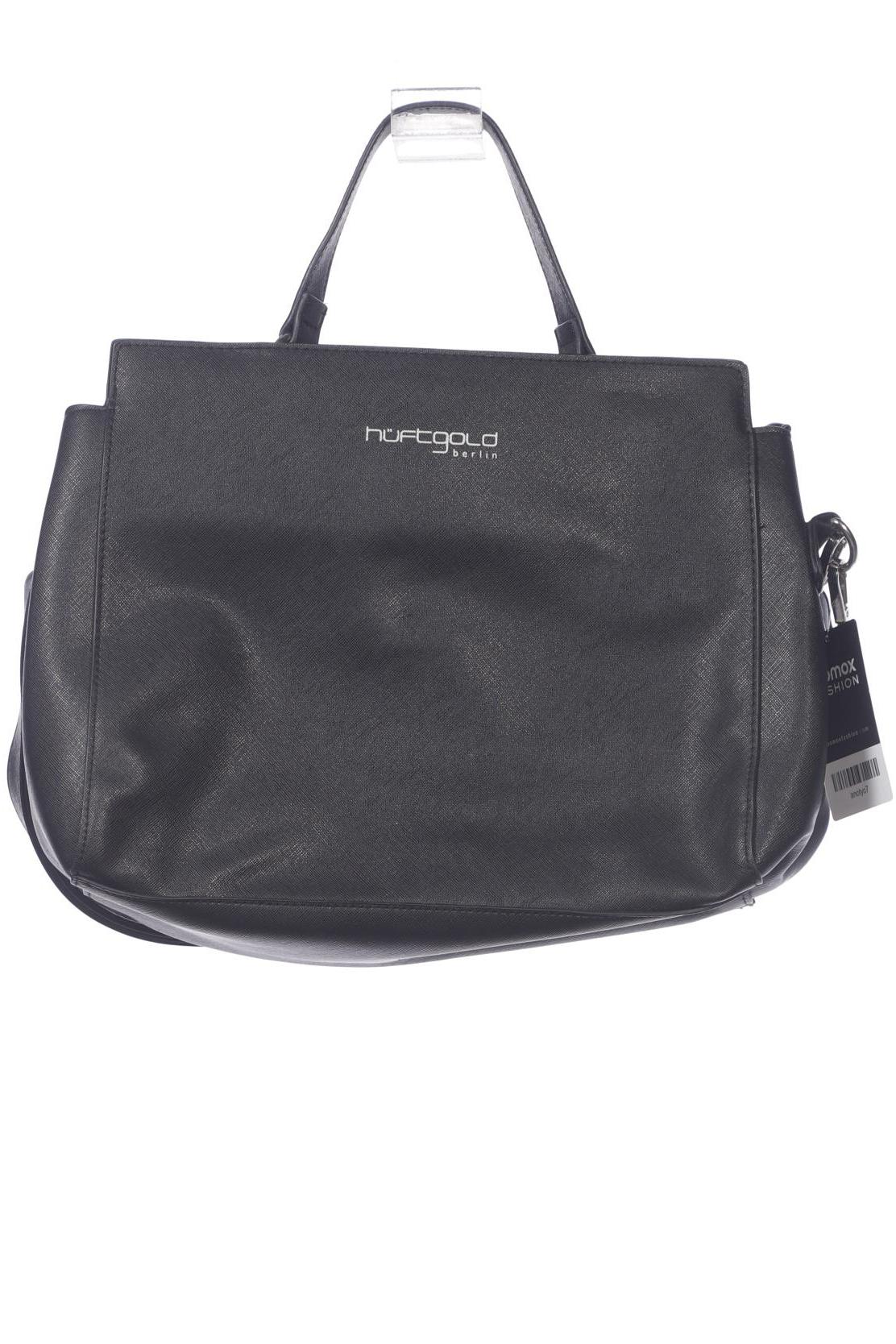 

hüftgold berlin Damen Handtasche, schwarz, Gr.