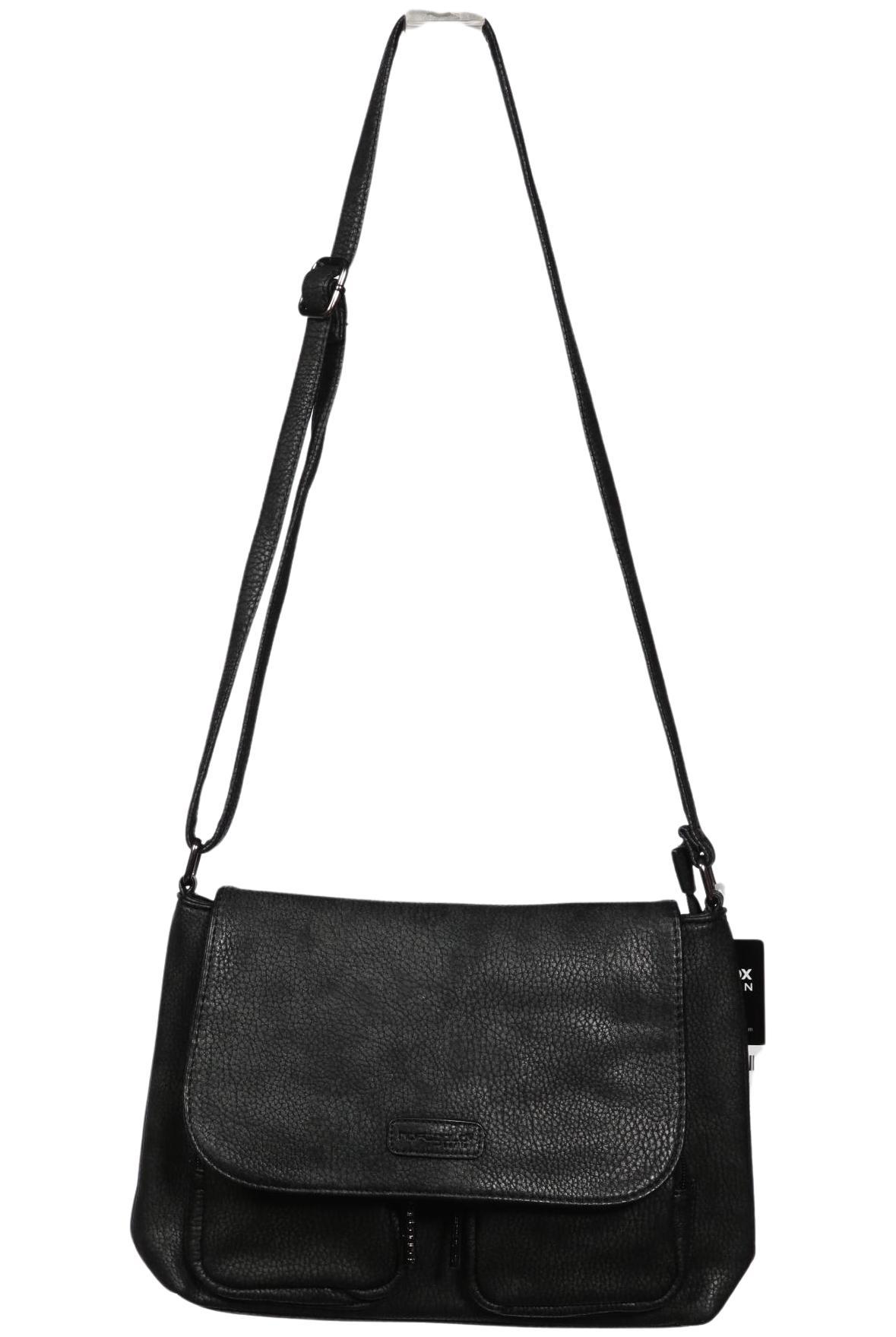 

hüftgold berlin Damen Handtasche, schwarz, Gr.