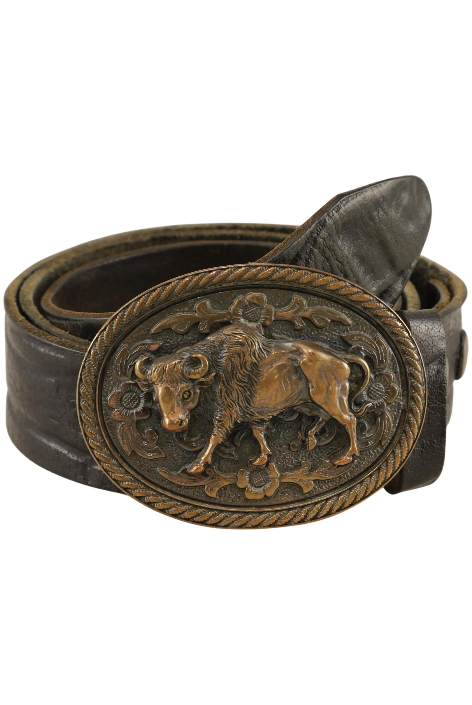 

hüftgold berlin Herren Gürtel, schwarz, Gr. 90