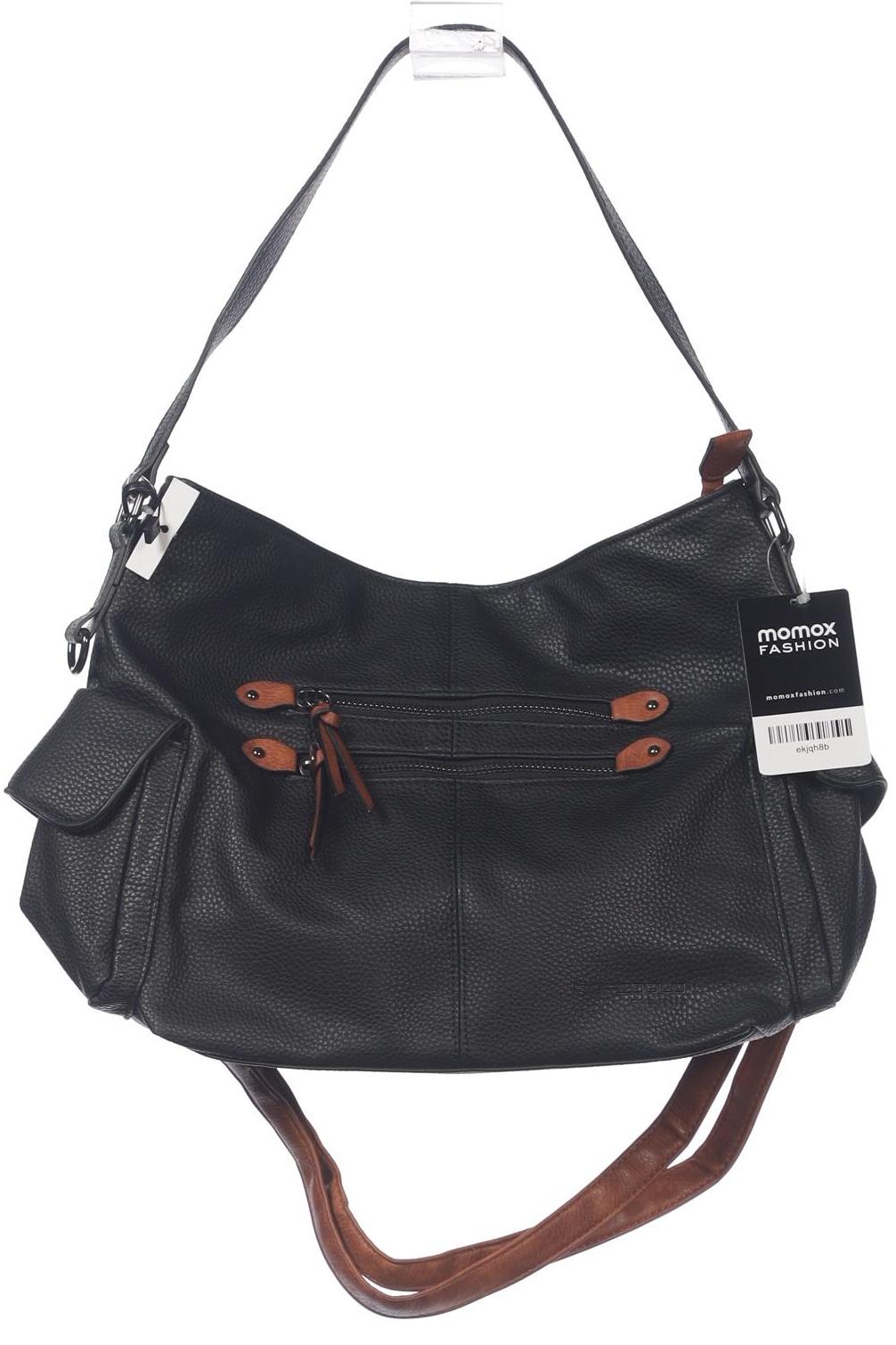 

hüftgold berlin Damen Handtasche, schwarz, Gr.