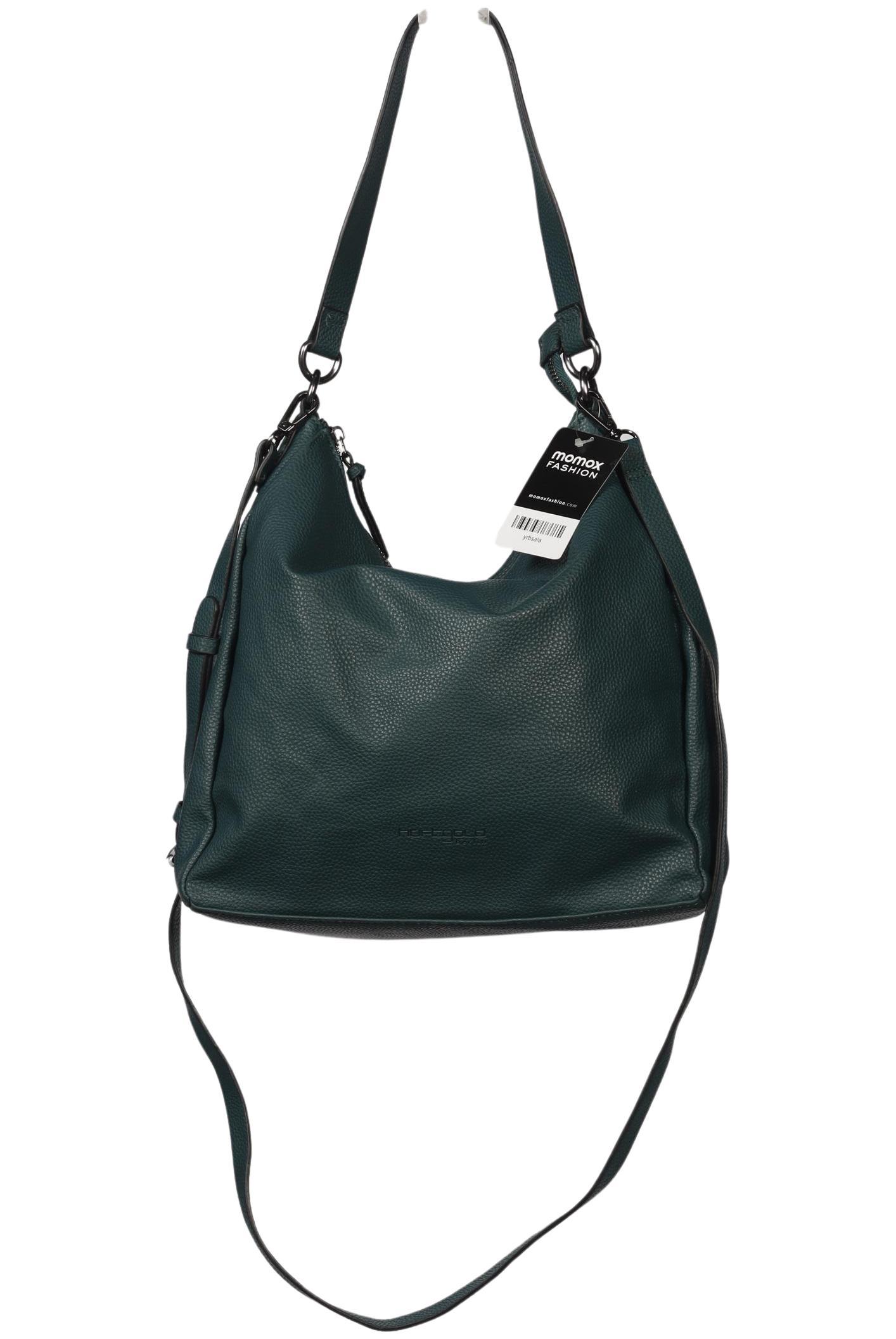 

hüftgold berlin Damen Handtasche, türkis, Gr.