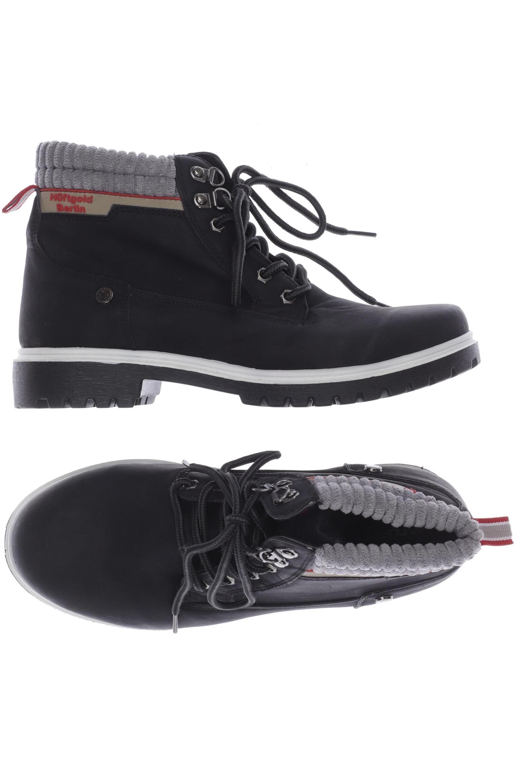 

hüftgold berlin Damen Stiefelette, schwarz, Gr. 38