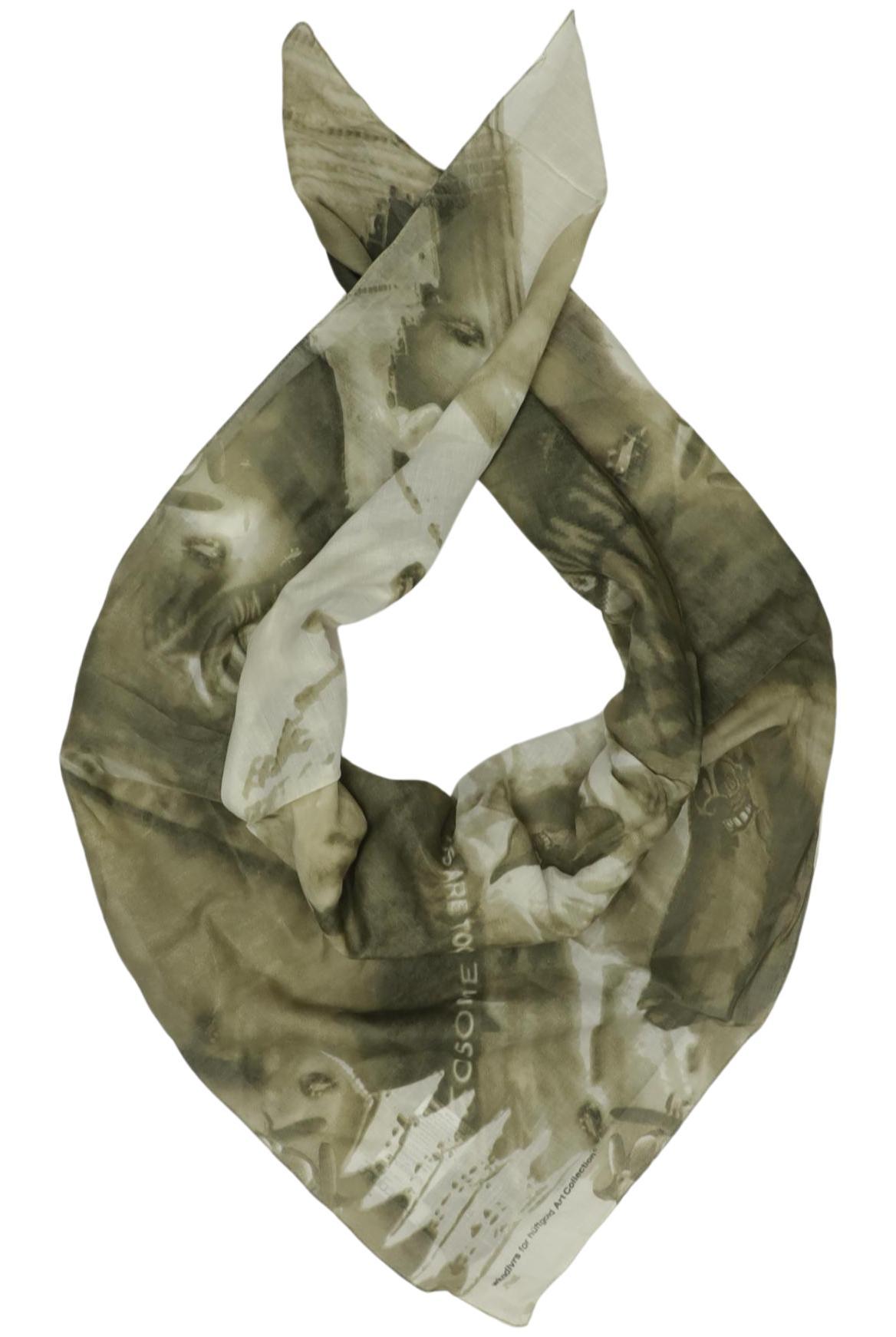 

hüftgold berlin Damen Schal, grün, Gr.