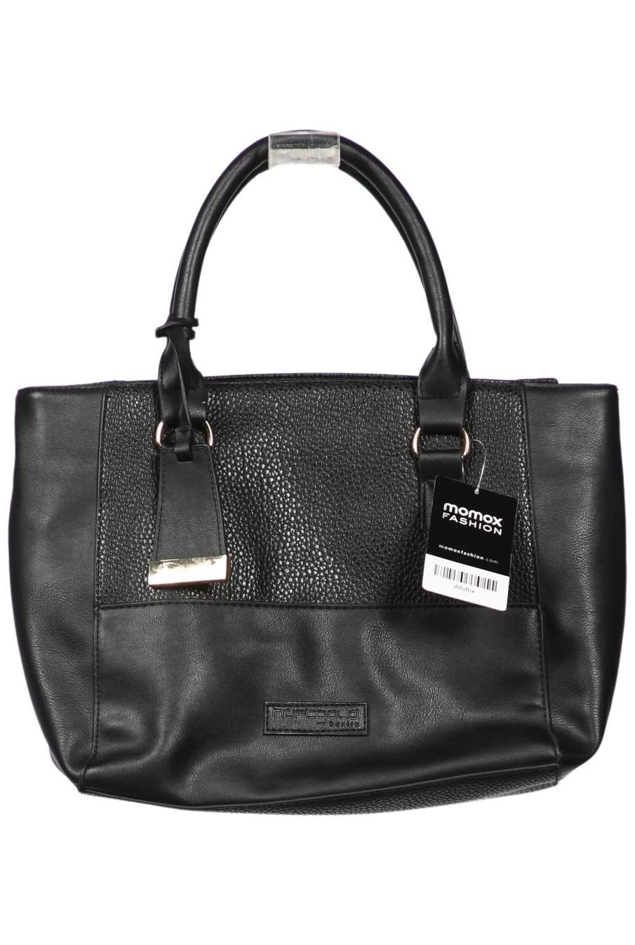 

hüftgold berlin Damen Handtasche, schwarz, Gr.