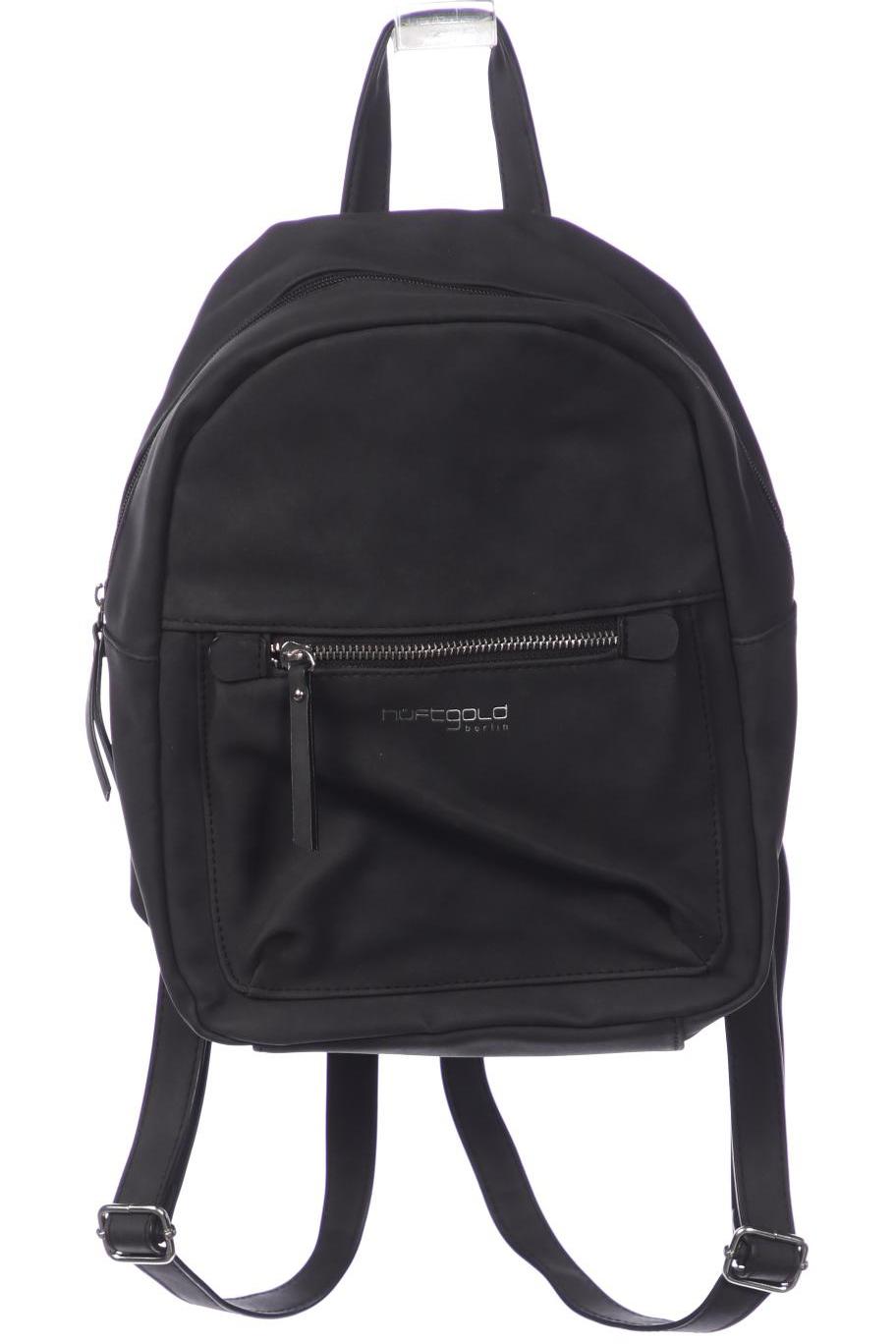 

hüftgold berlin Damen Rucksack, schwarz, Gr.