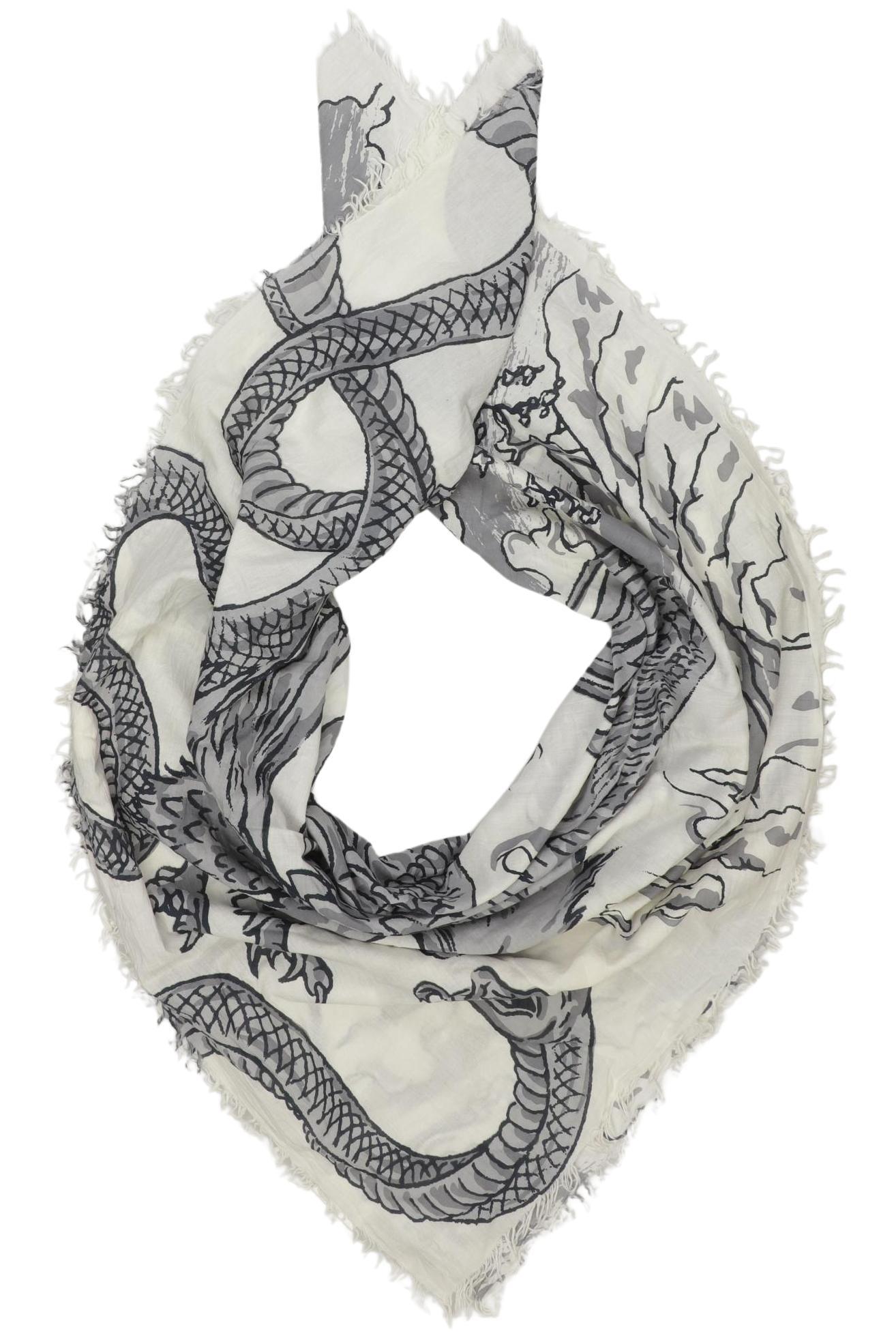 

hüftgold berlin Damen Schal, weiß, Gr.