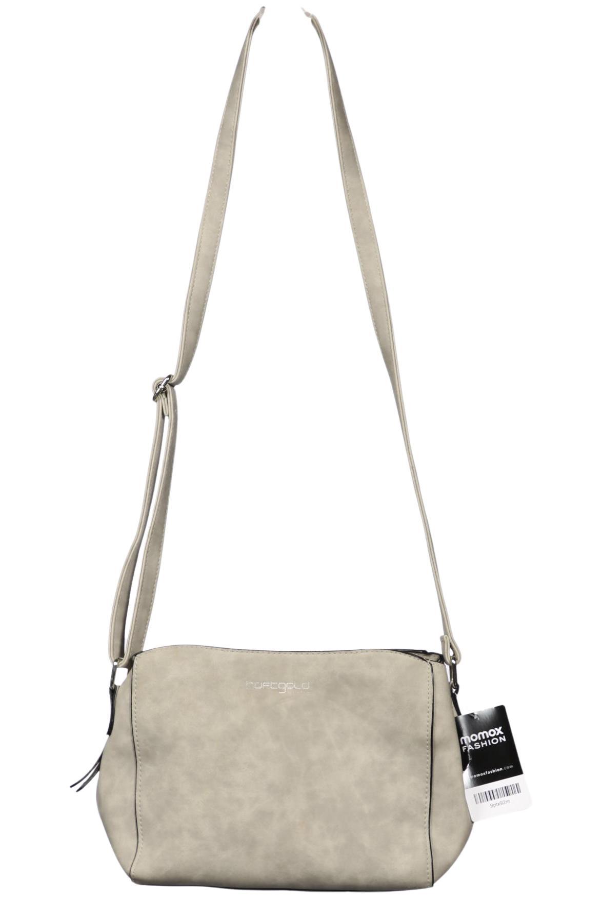 

hüftgold berlin Damen Handtasche, grau, Gr.
