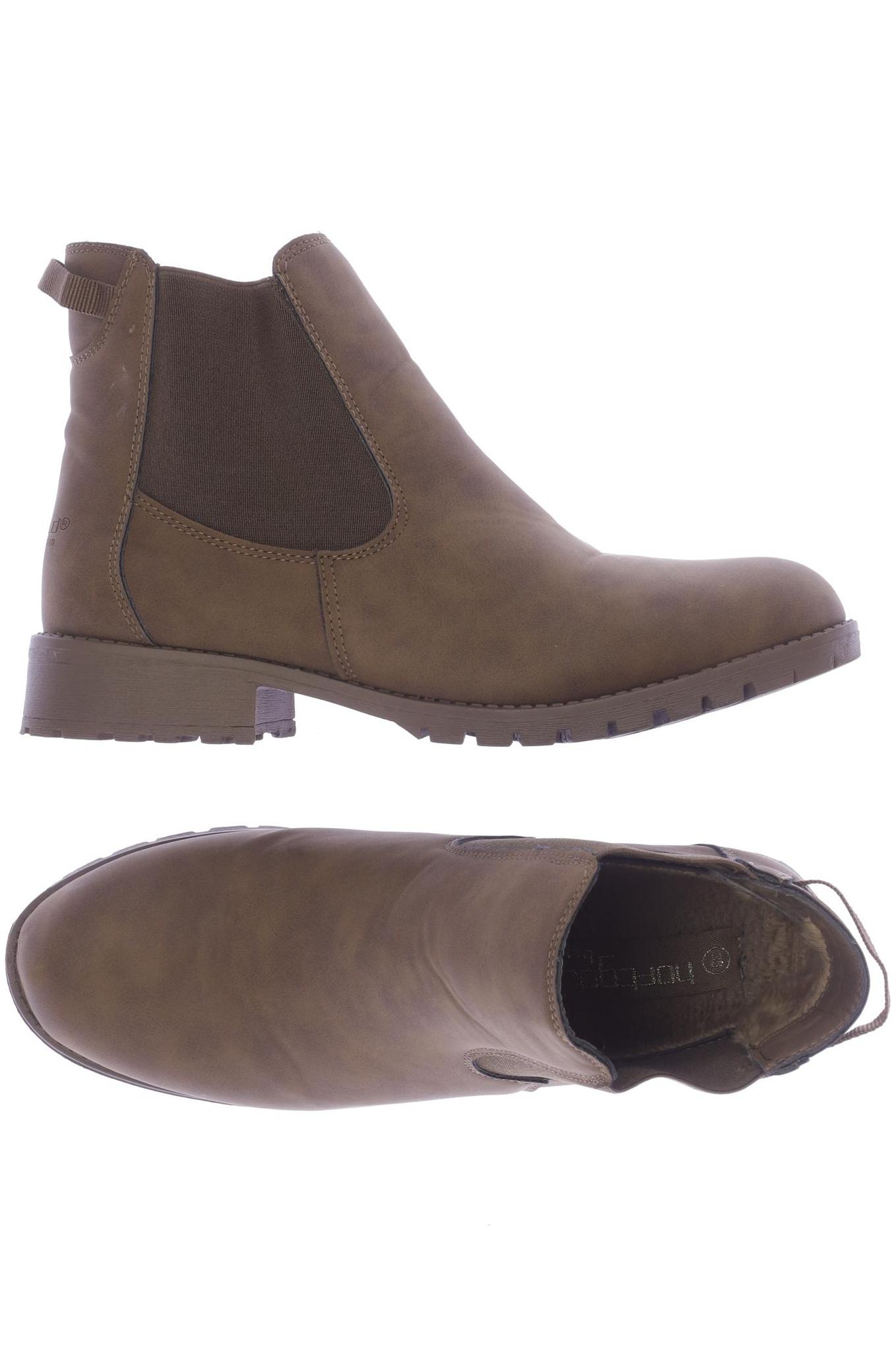 

hüftgold berlin Damen Stiefelette, braun