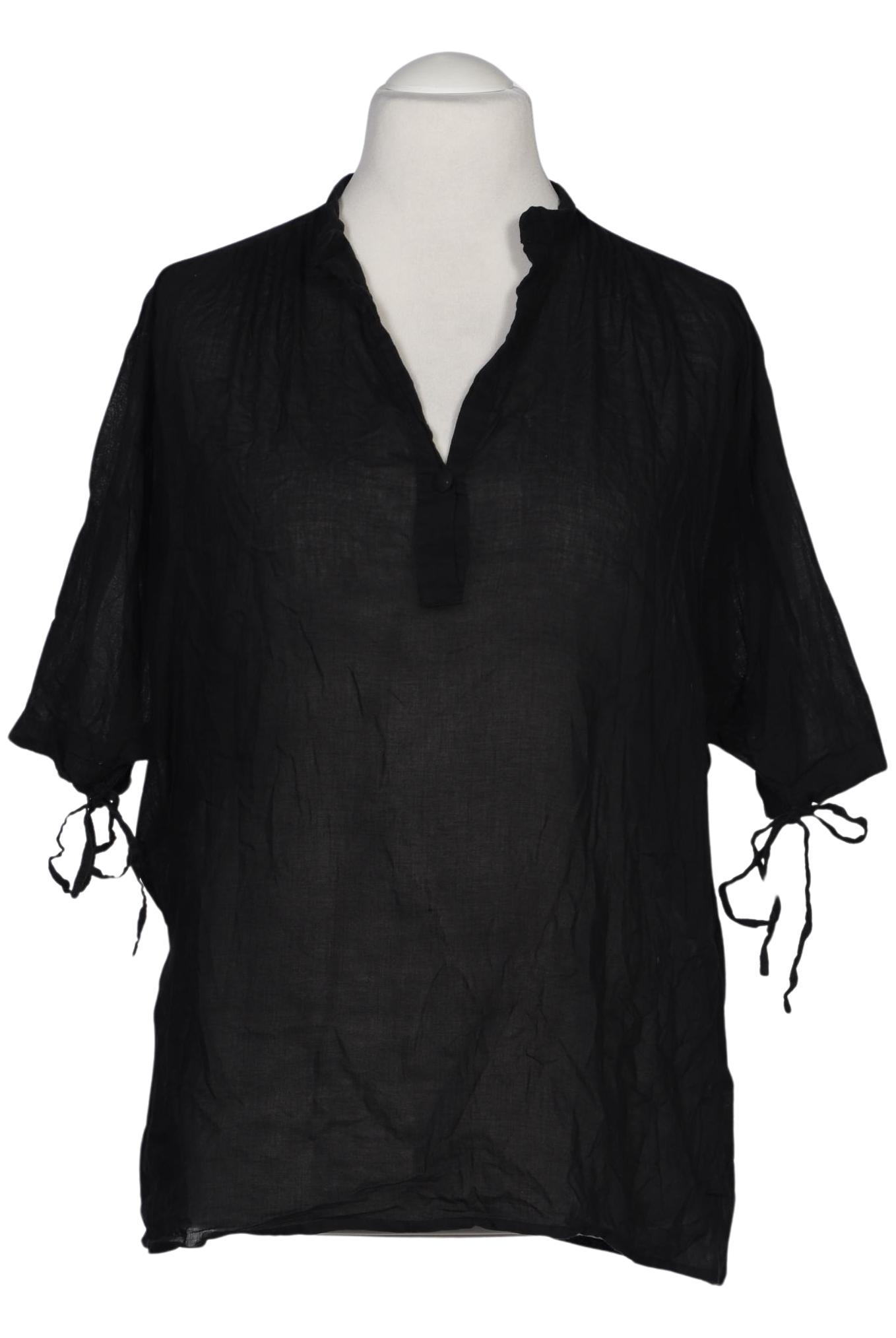 

hüftgold berlin Damen Bluse, schwarz, Gr. uni