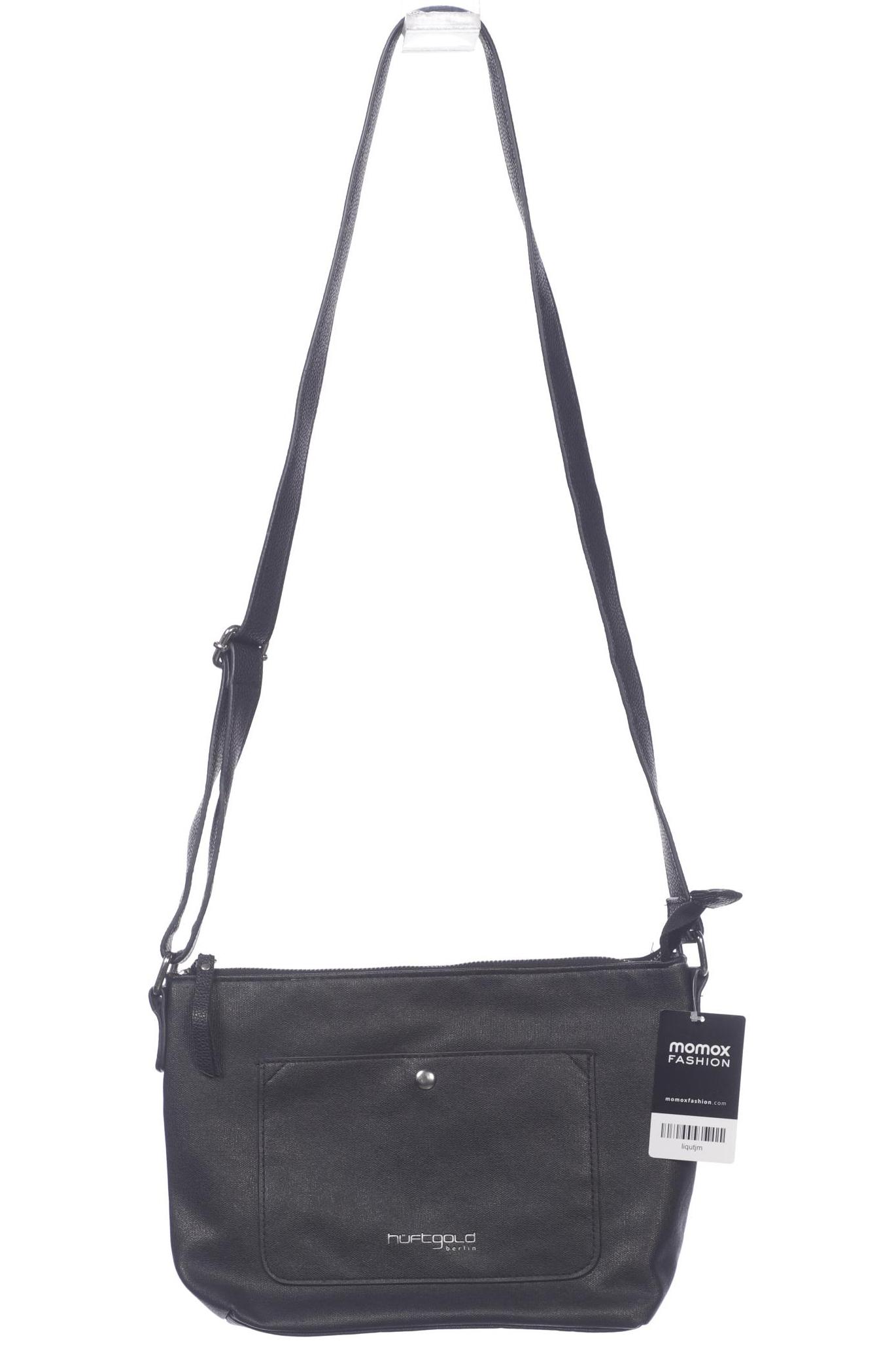 

hüftgold berlin Damen Handtasche, grau, Gr.
