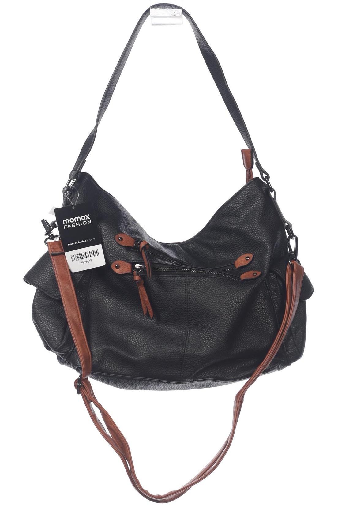 

hüftgold berlin Damen Handtasche, schwarz, Gr.