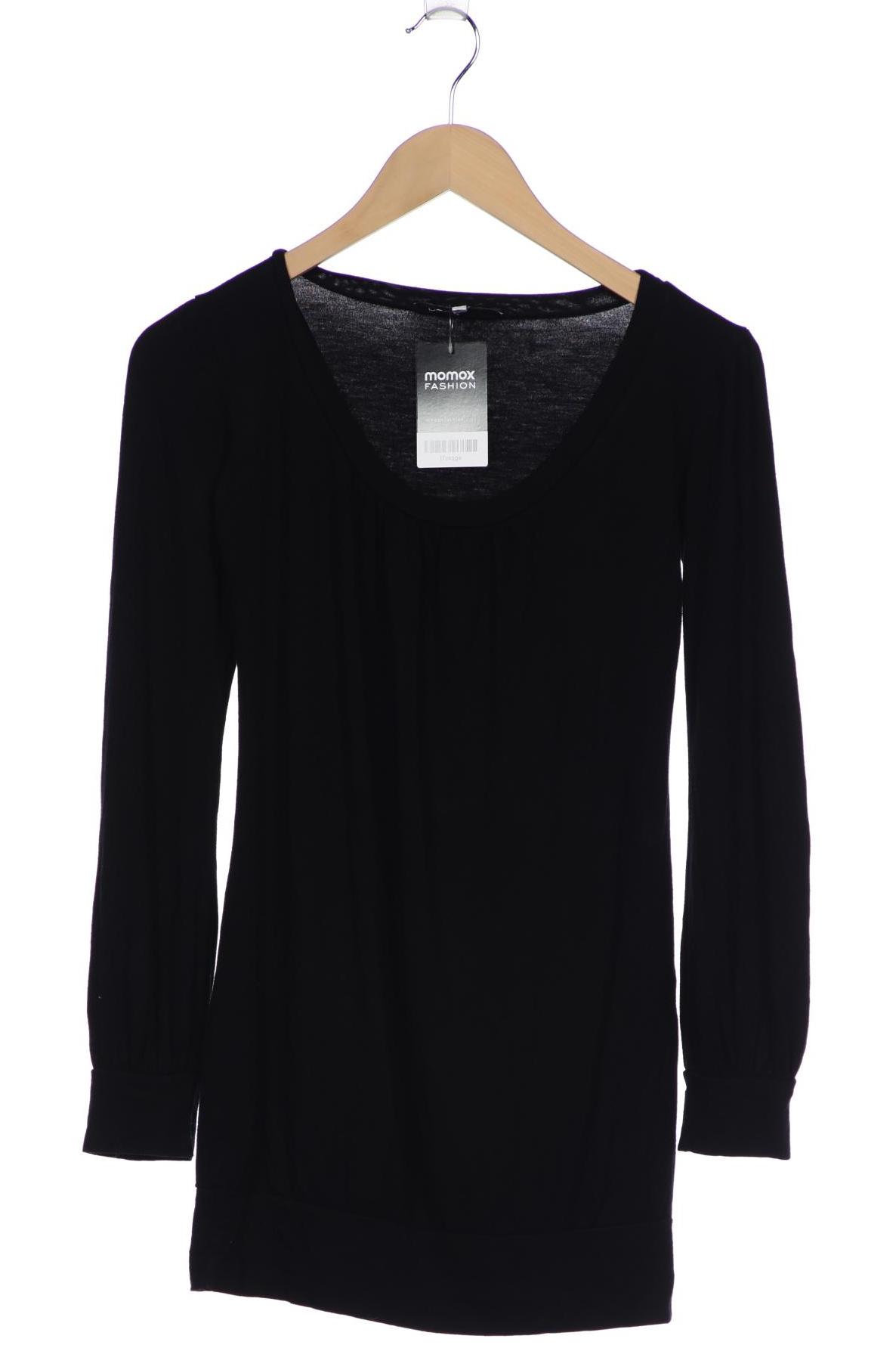 

hüftgold berlin Damen Langarmshirt, schwarz, Gr. 36