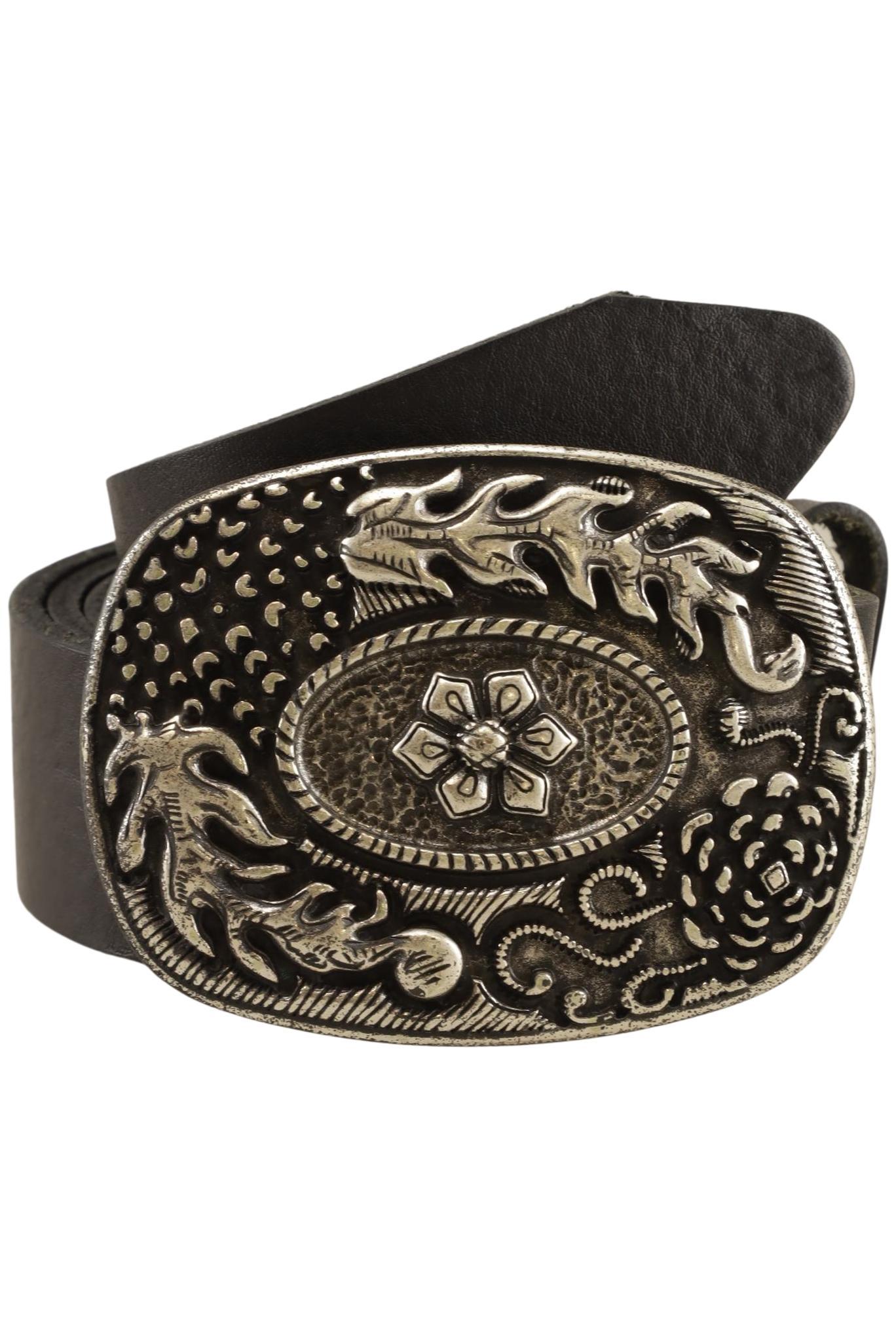 Thumbnail - hüftgold berlin Herren Gürtel, schwarz, Gr. 90