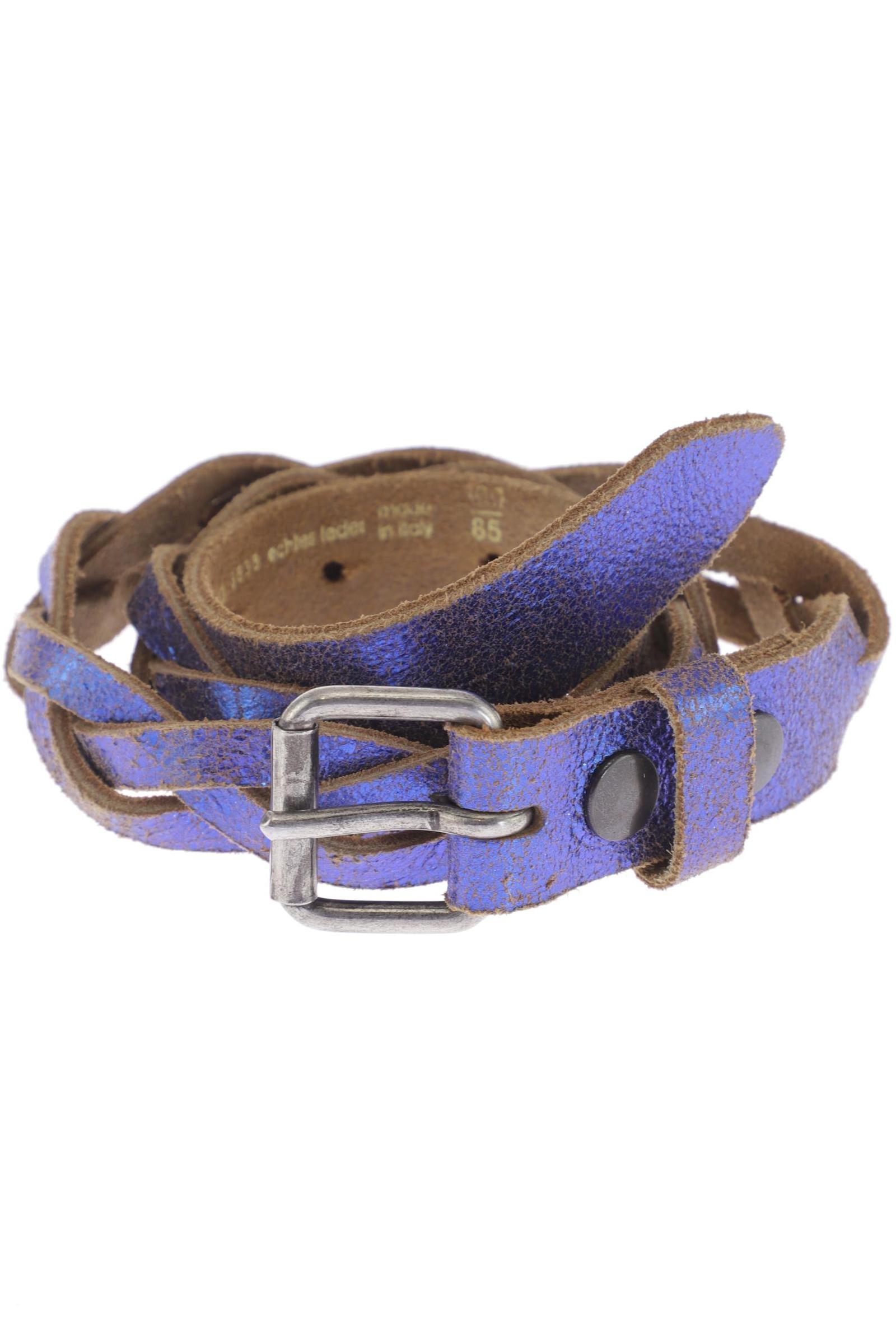 

hüftgold berlin Damen Gürtel, blau, Gr. 85