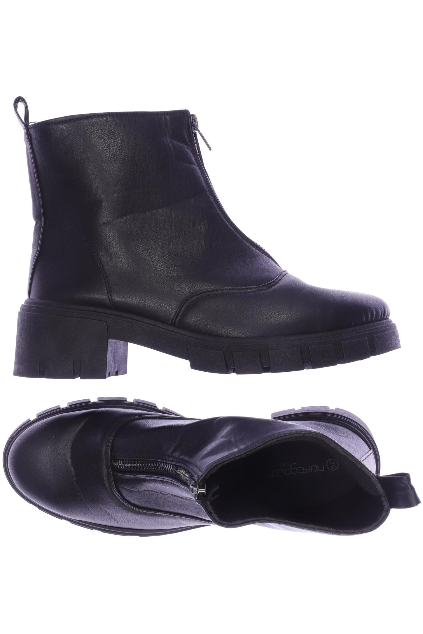

hüftgold berlin Damen Stiefelette, schwarz, Gr. 39