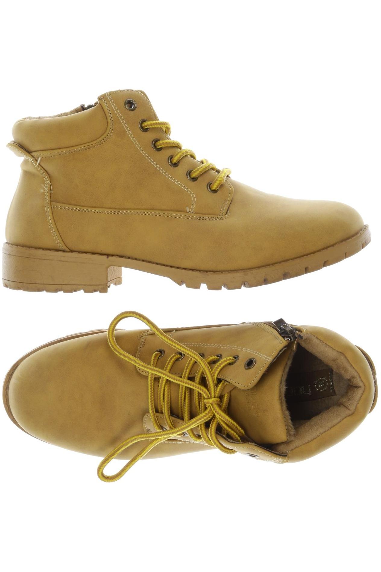 

hüftgold berlin Damen Stiefelette, beige, Gr. 38