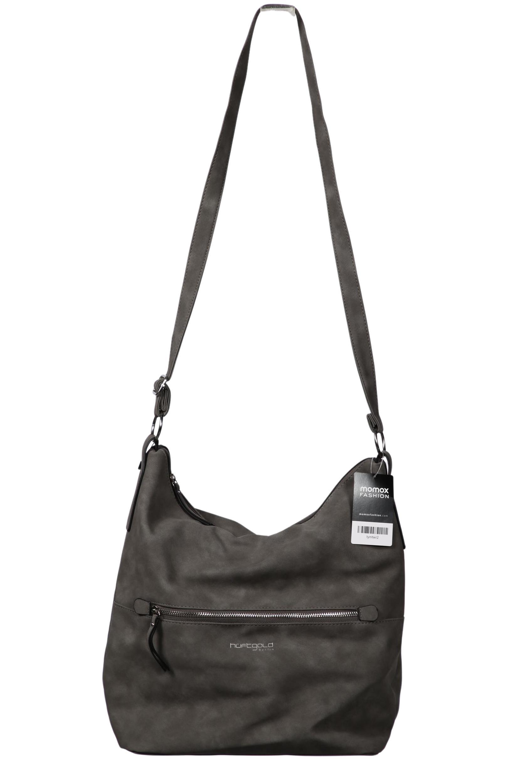 

hüftgold berlin Damen Handtasche, grau, Gr.